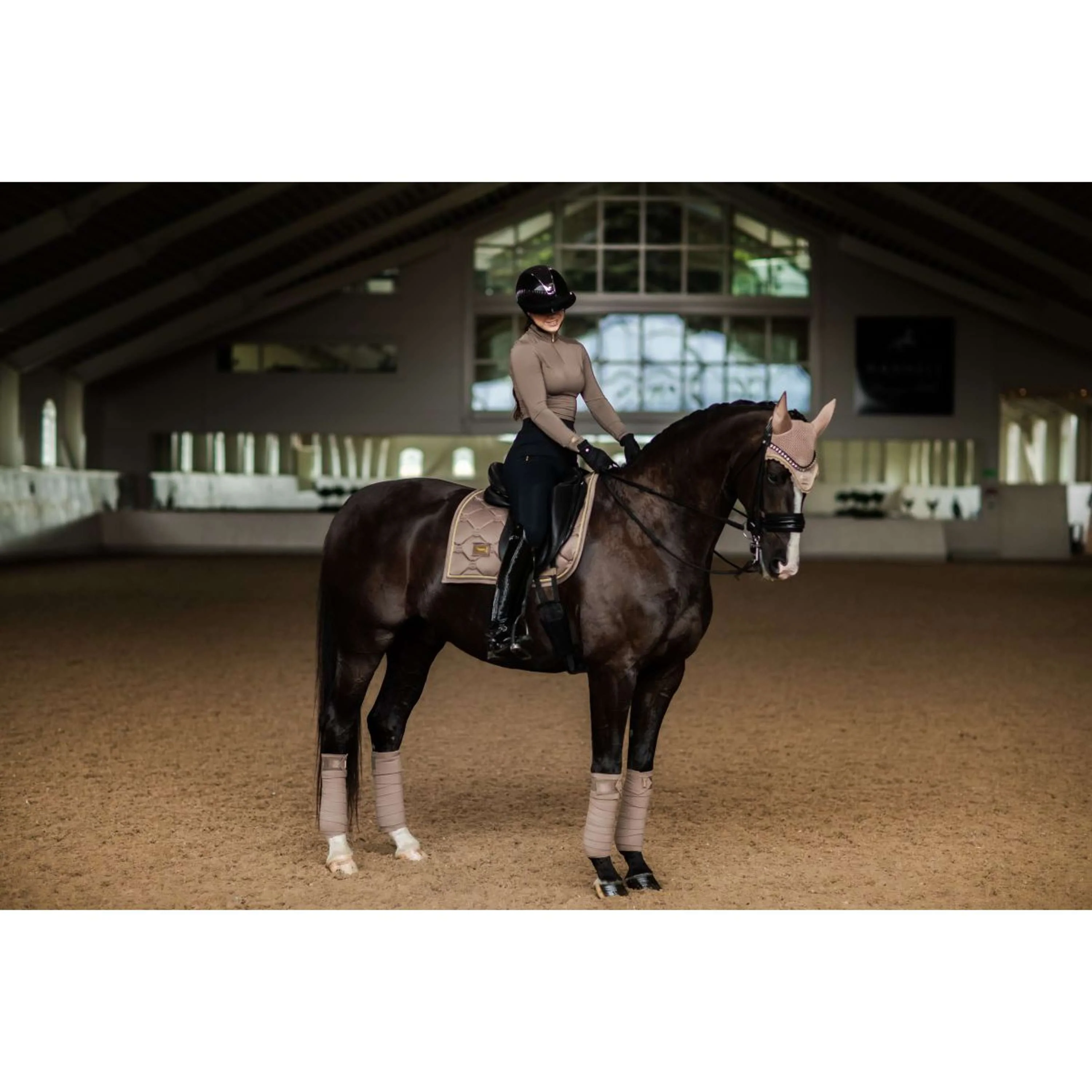 Equestrian Stockholm Shirt Air Breeze Sun Champagne - Image 6