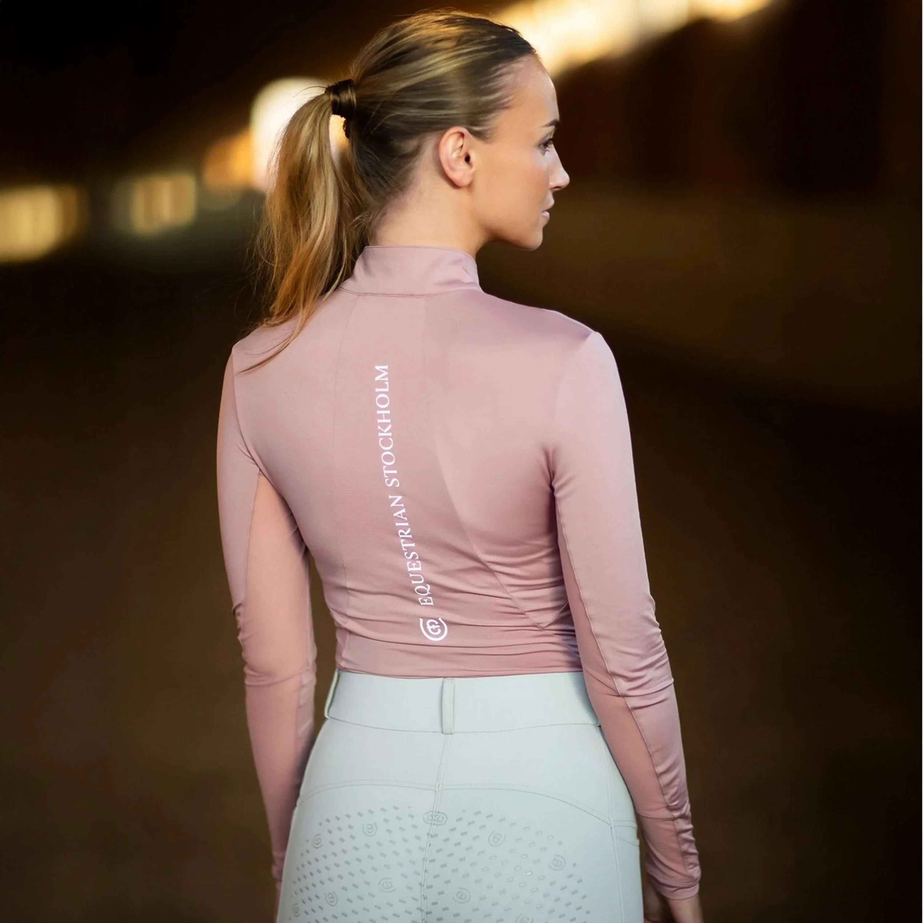 Equestrian Stockholm Shirt Air Breeze Sun Rosa - Image 7