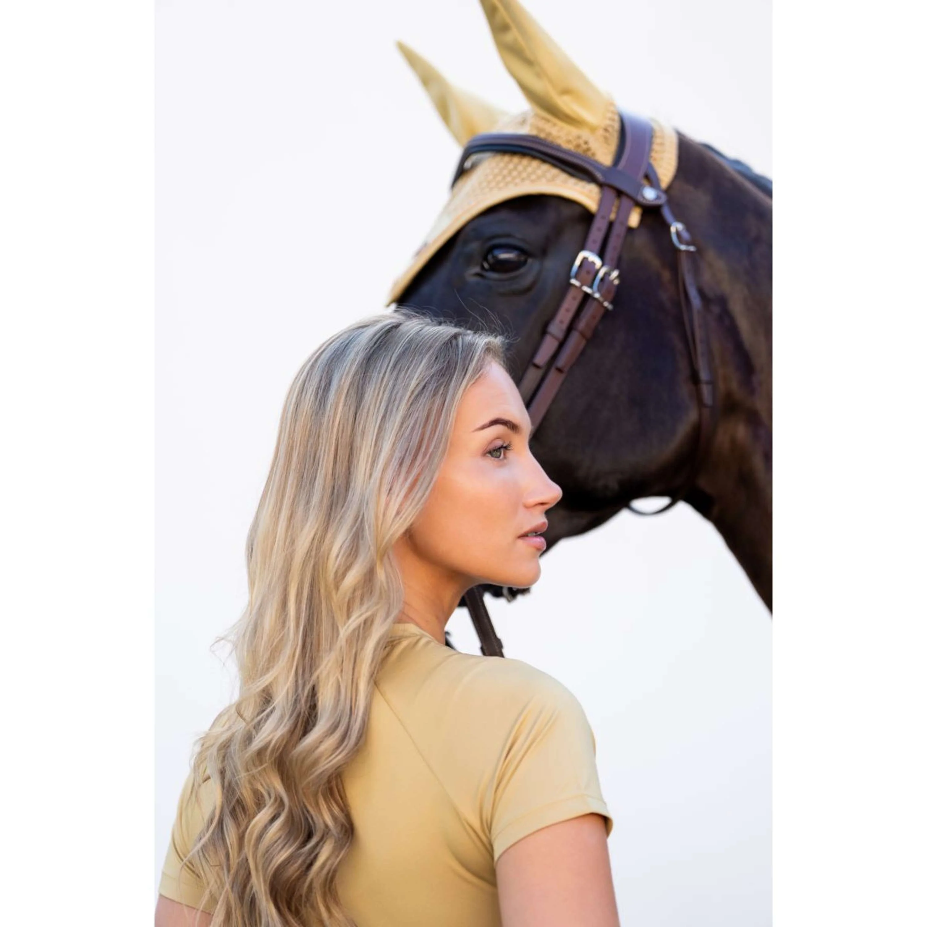 Equestrian Stockholm Fliegenhaube Modern Midsummer Glow - Image 4
