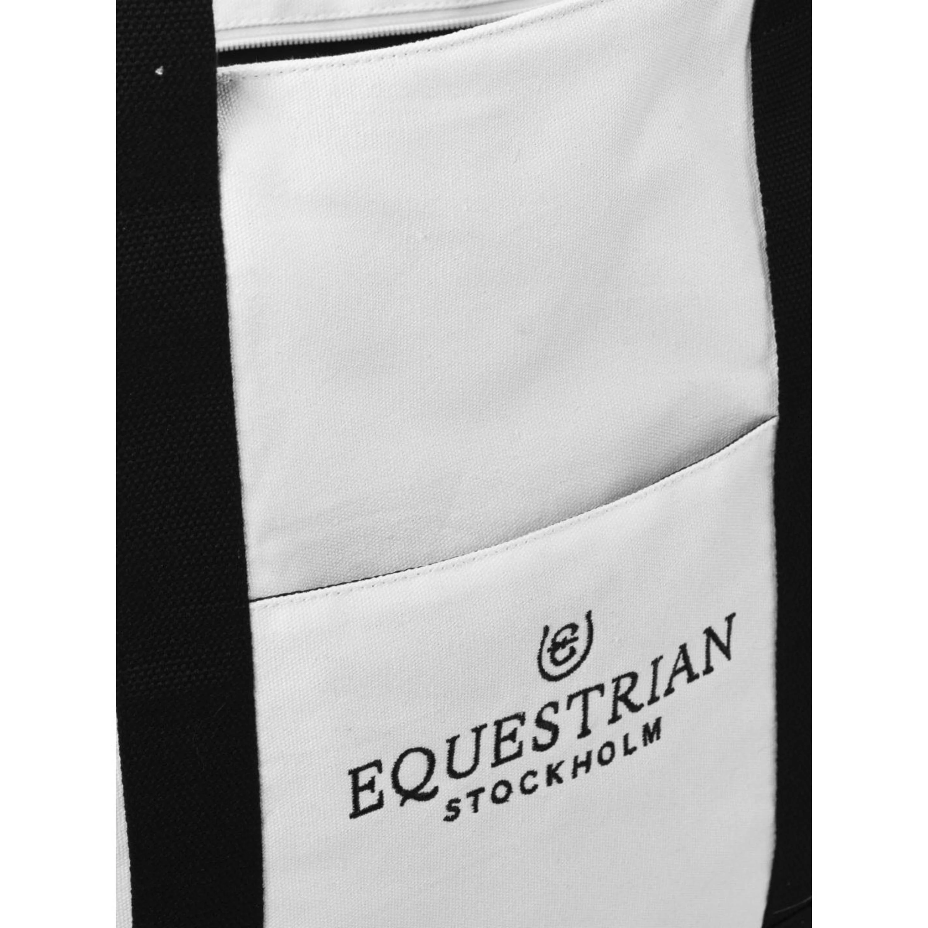 Equestrian Stockholm Tote Bag Weiß - Image 2