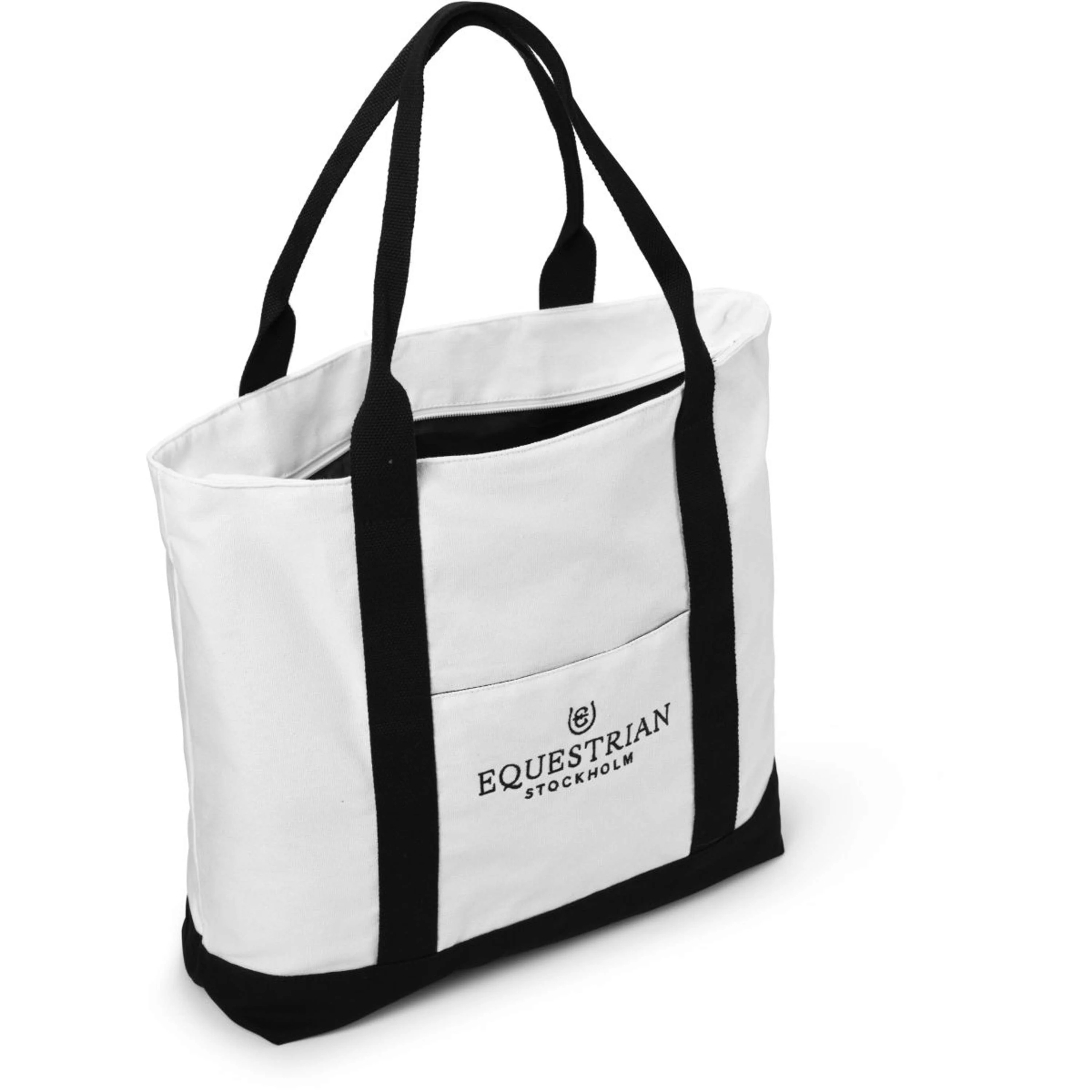 Equestrian Stockholm Tote Bag Weiß - Image 3