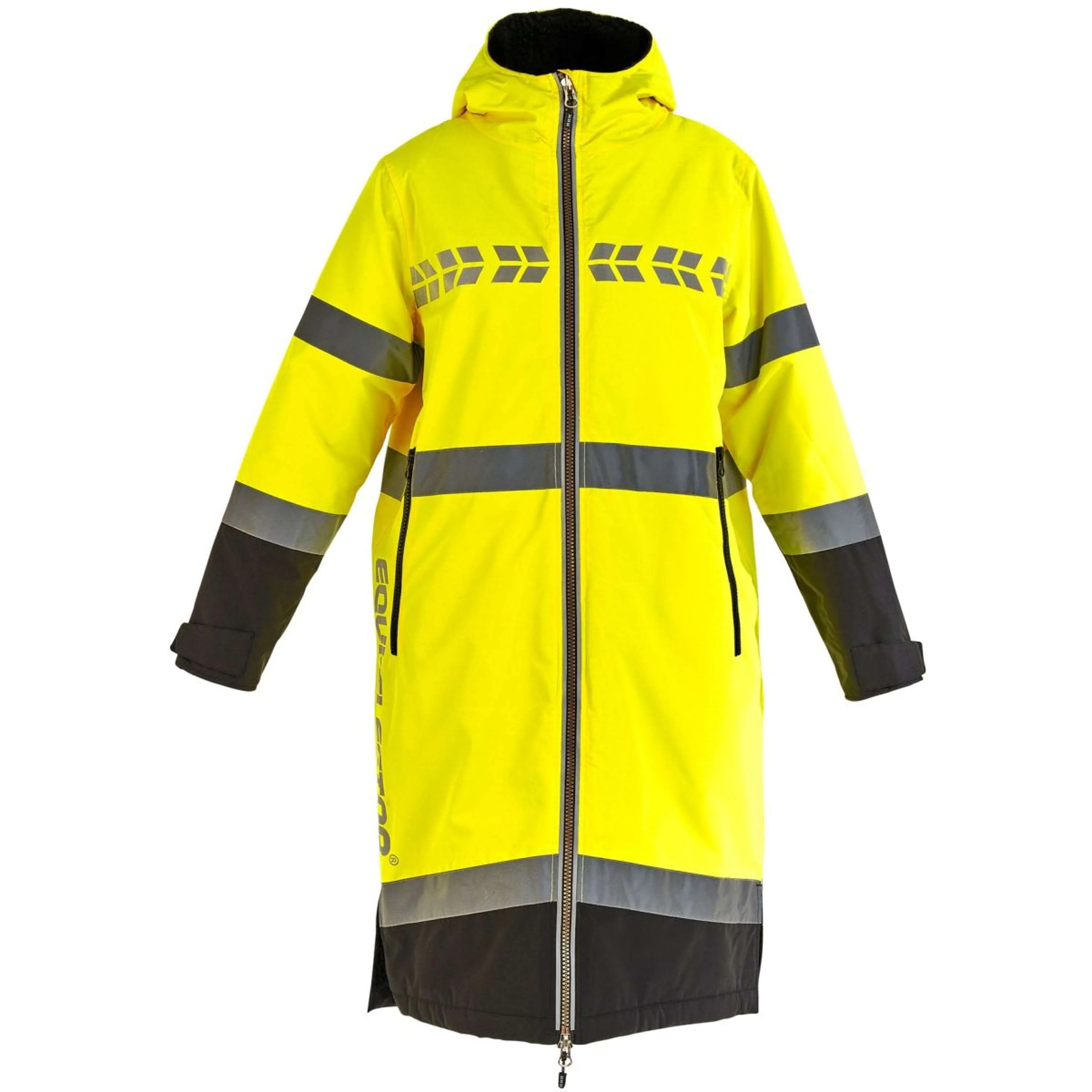 Equi-Flector by Shires Jacke All Weather Gelb