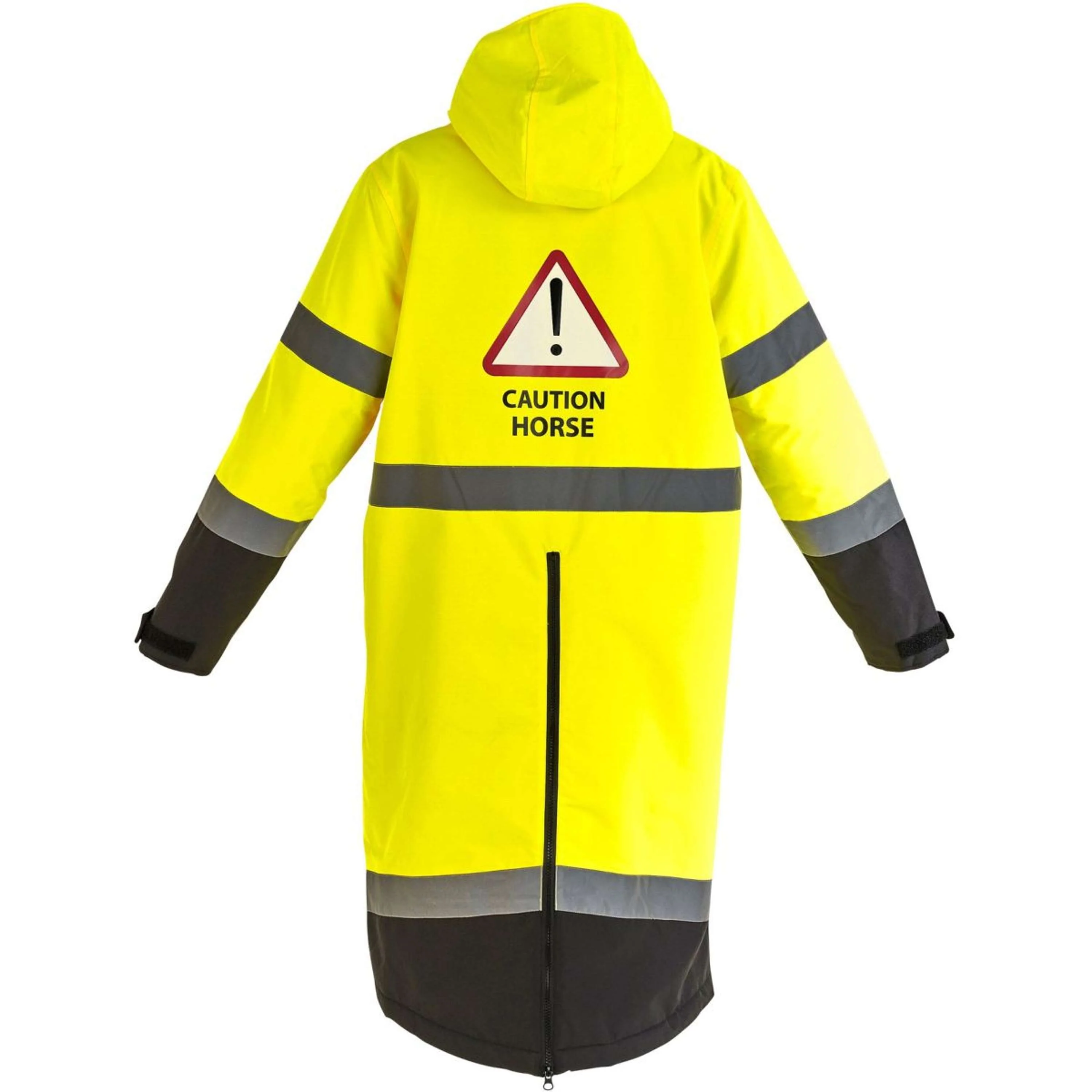 Equi-Flector by Shires Jacke All Weather Gelb - Image 3
