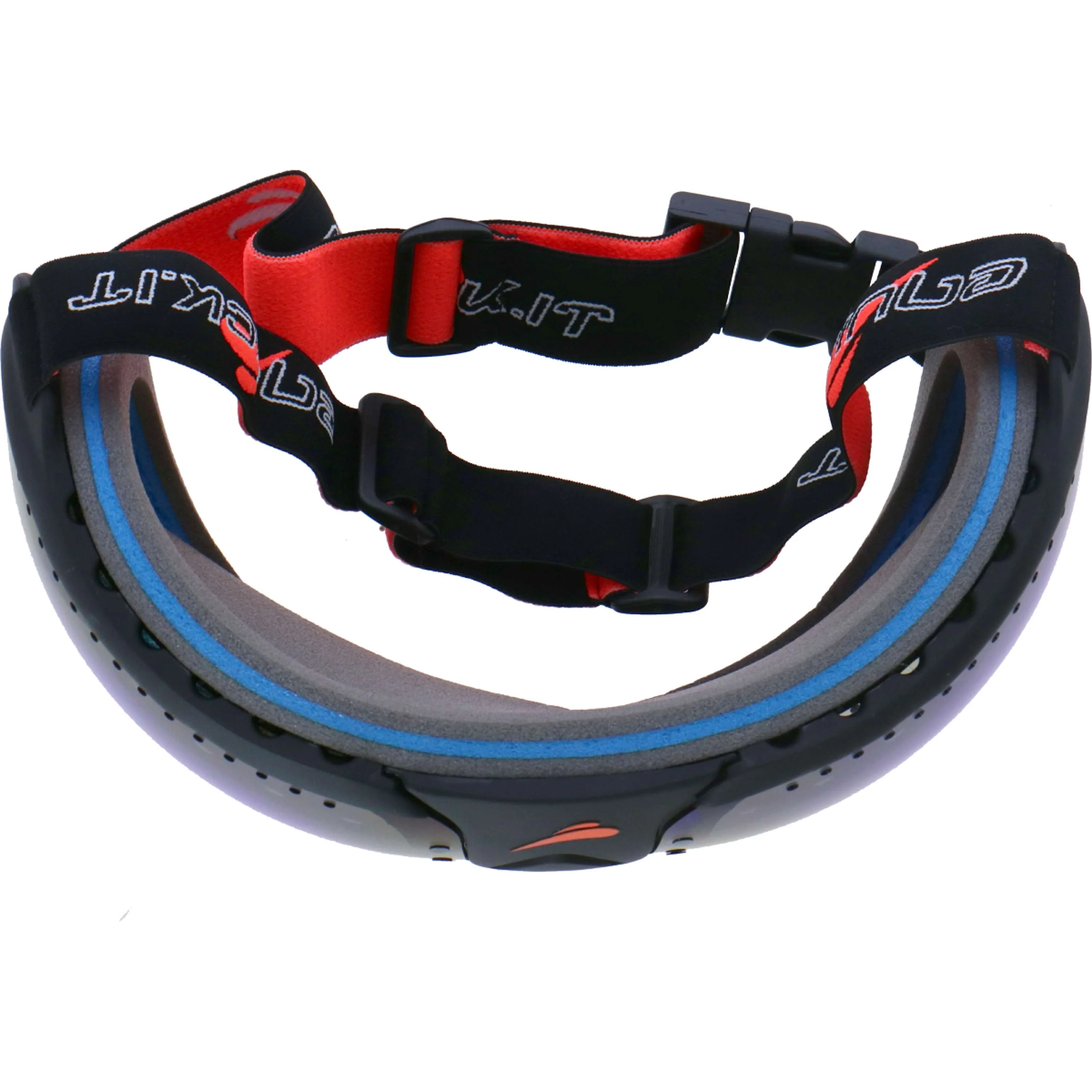 eQuick Brille eVysor Blau - Image 2