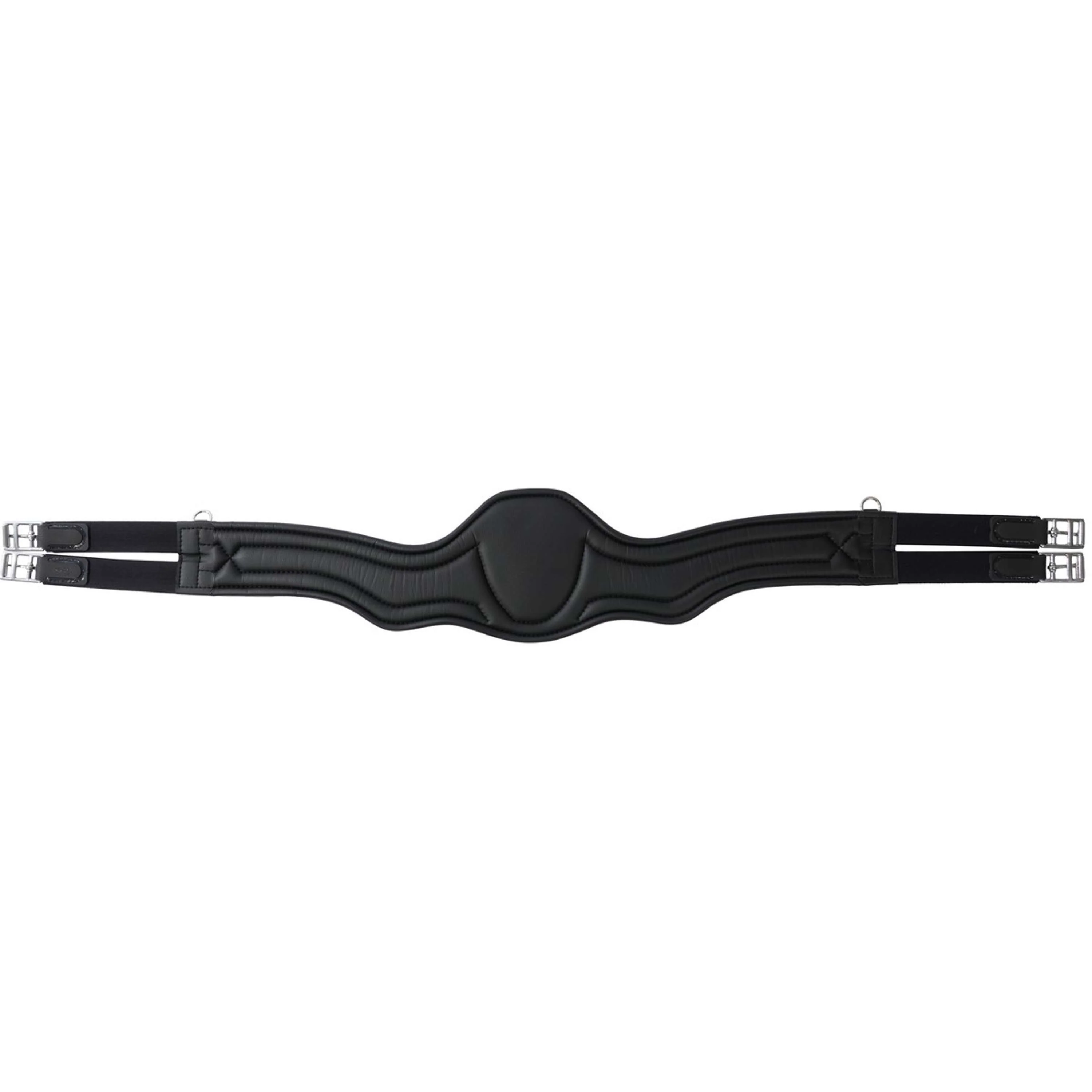 eQuick Sattelgurt ES Jumping Schwarz - Image 2