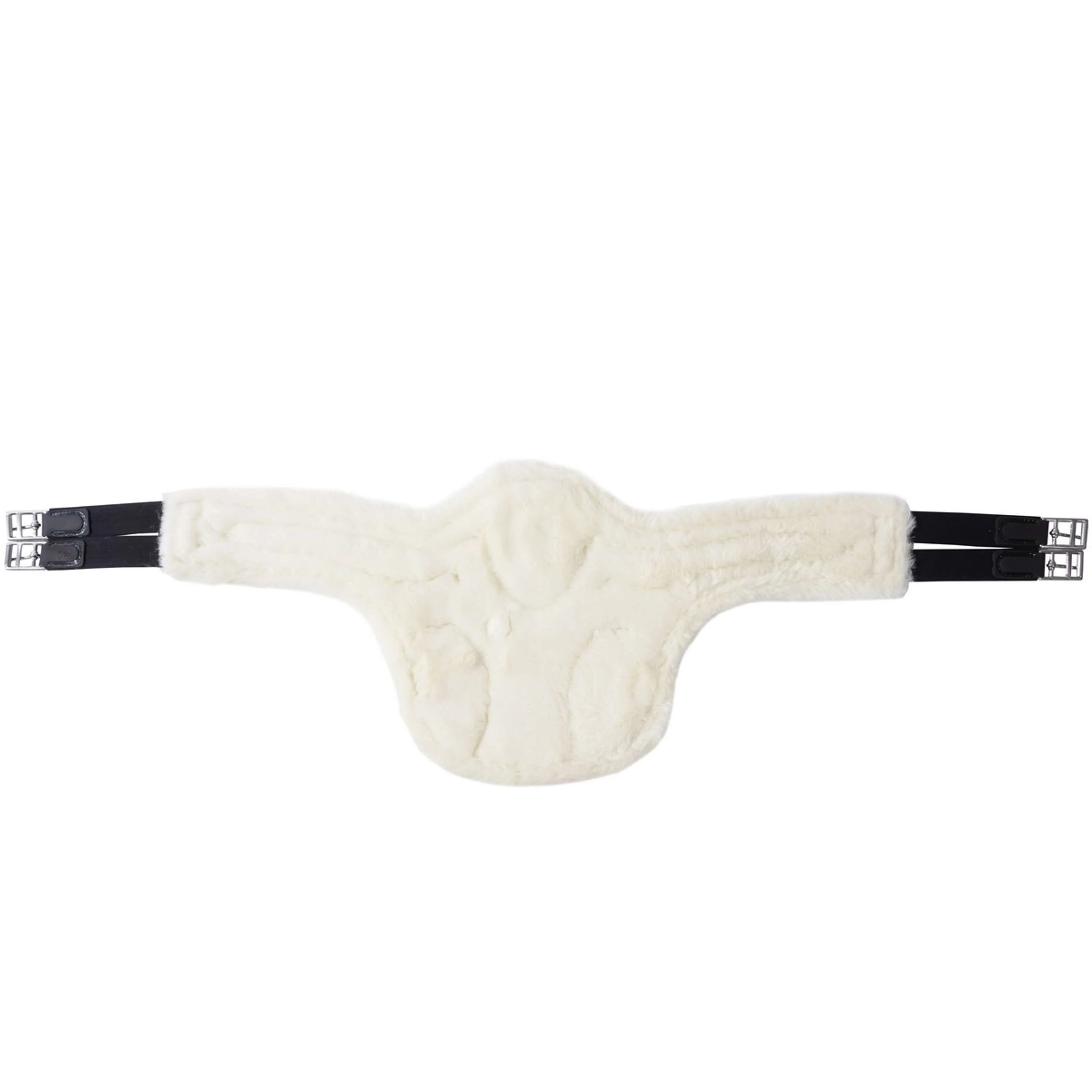 eQuick Sattelgurt ES Jumping Stud Fluffy Braun - Image 2