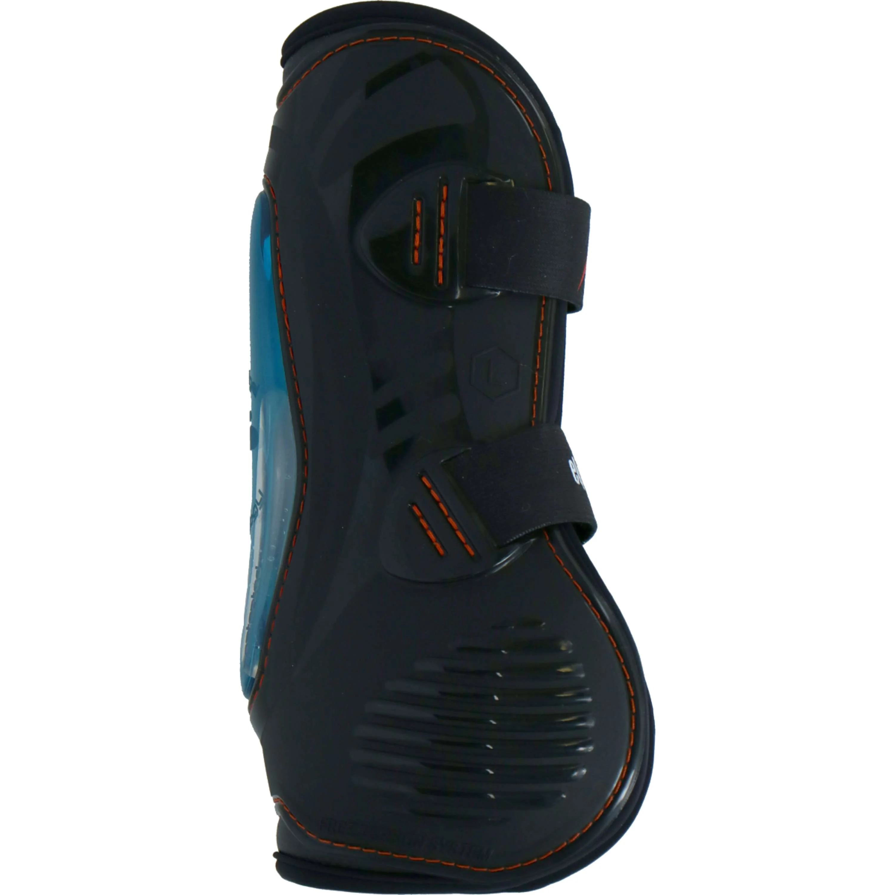 eQuick Sehnenschutz eShock Front Schwarz - Image 2