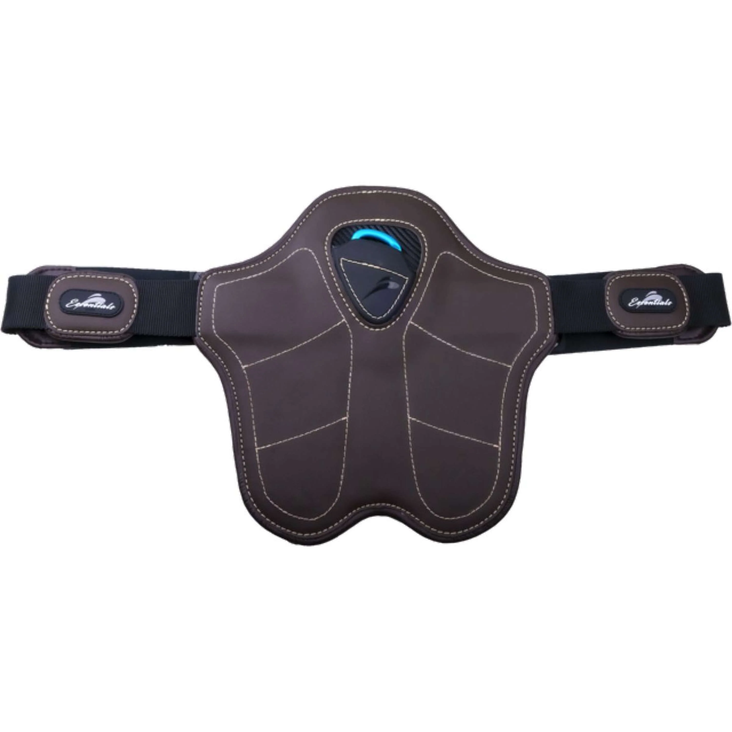 eQuick Spring Sattelgurt Skyride Braun