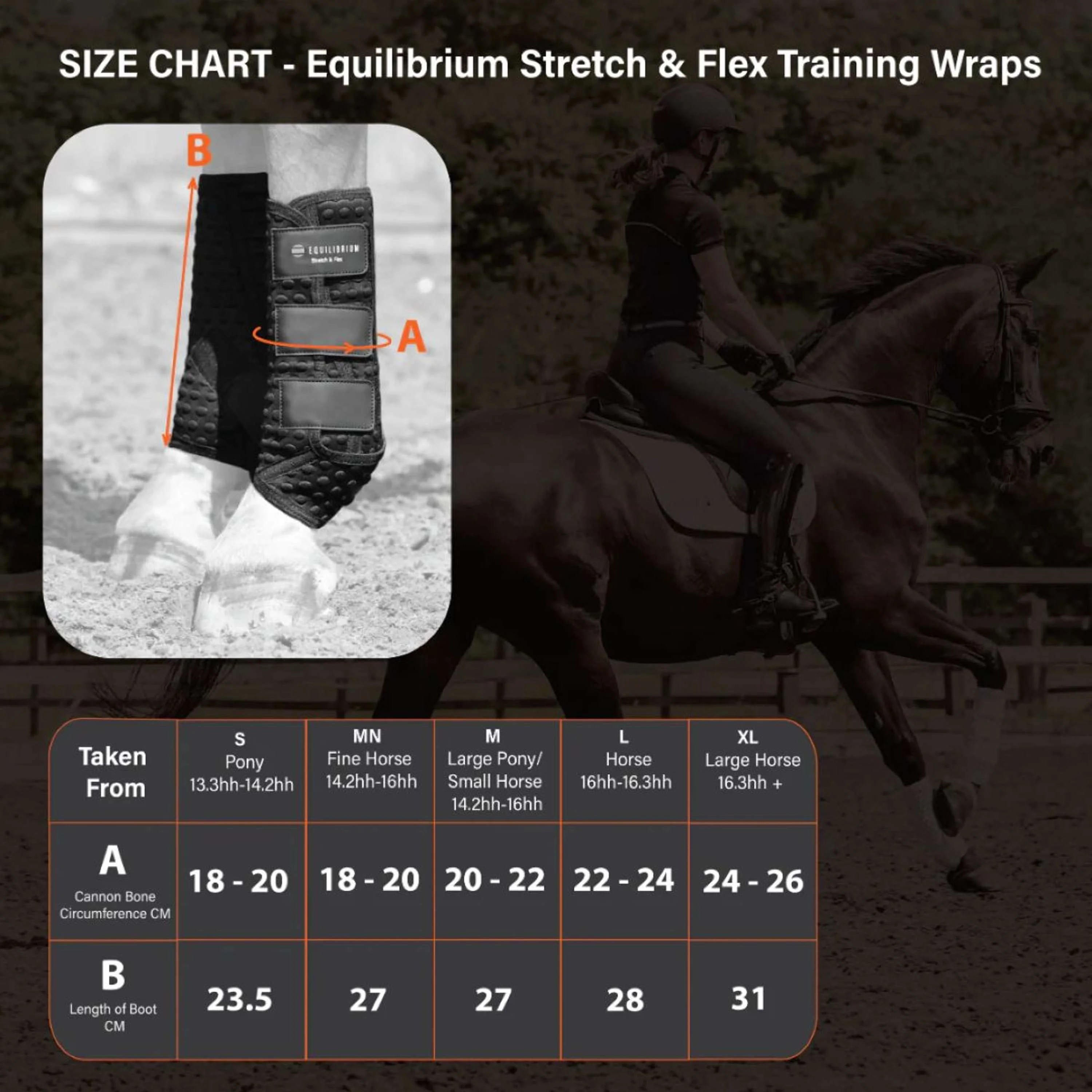 Equilibrium Gamaschen Stretch & Flex Training Schwarz - Image 5
