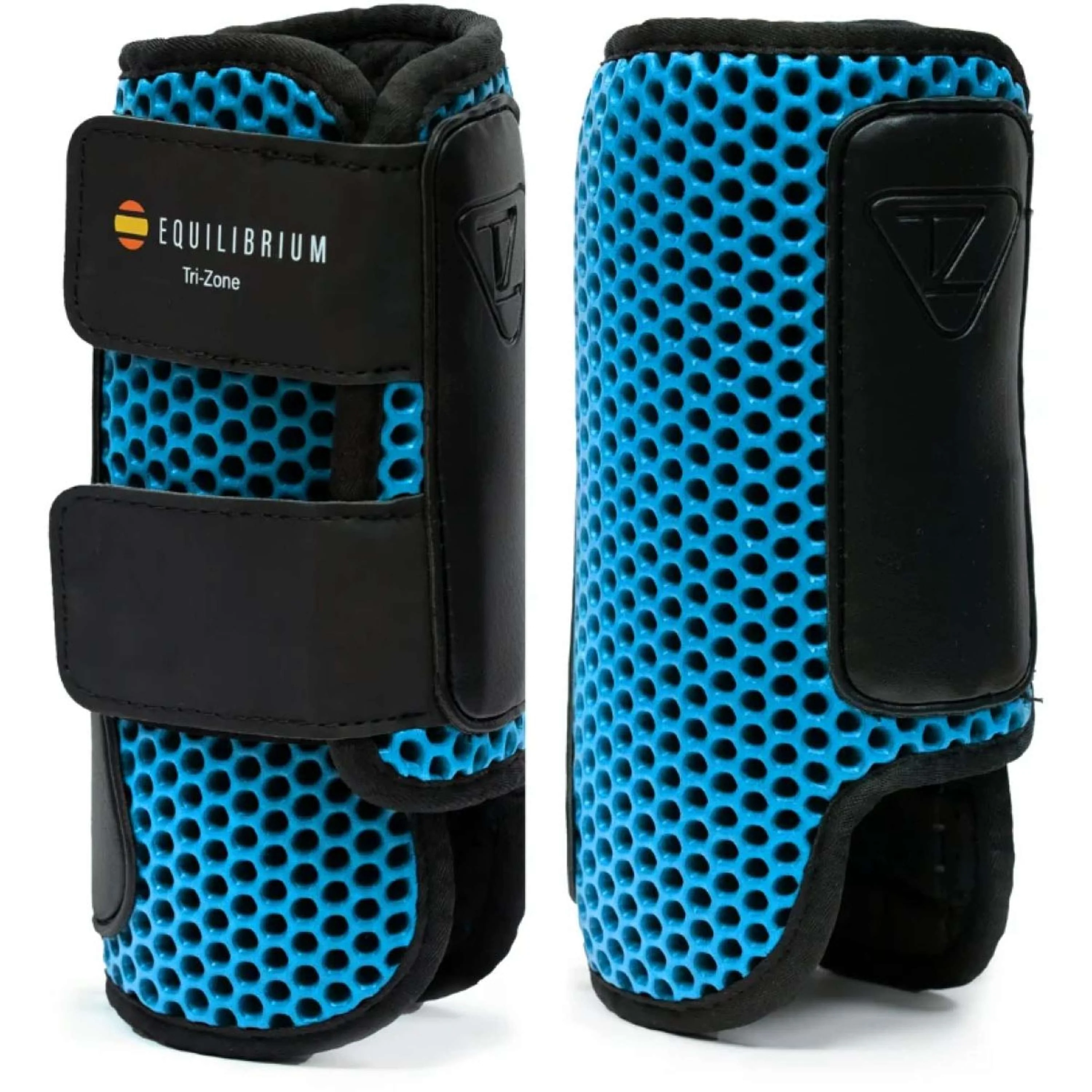Equilibrium Gamaschen Tri-Zone Impact Sports Für Azurblau