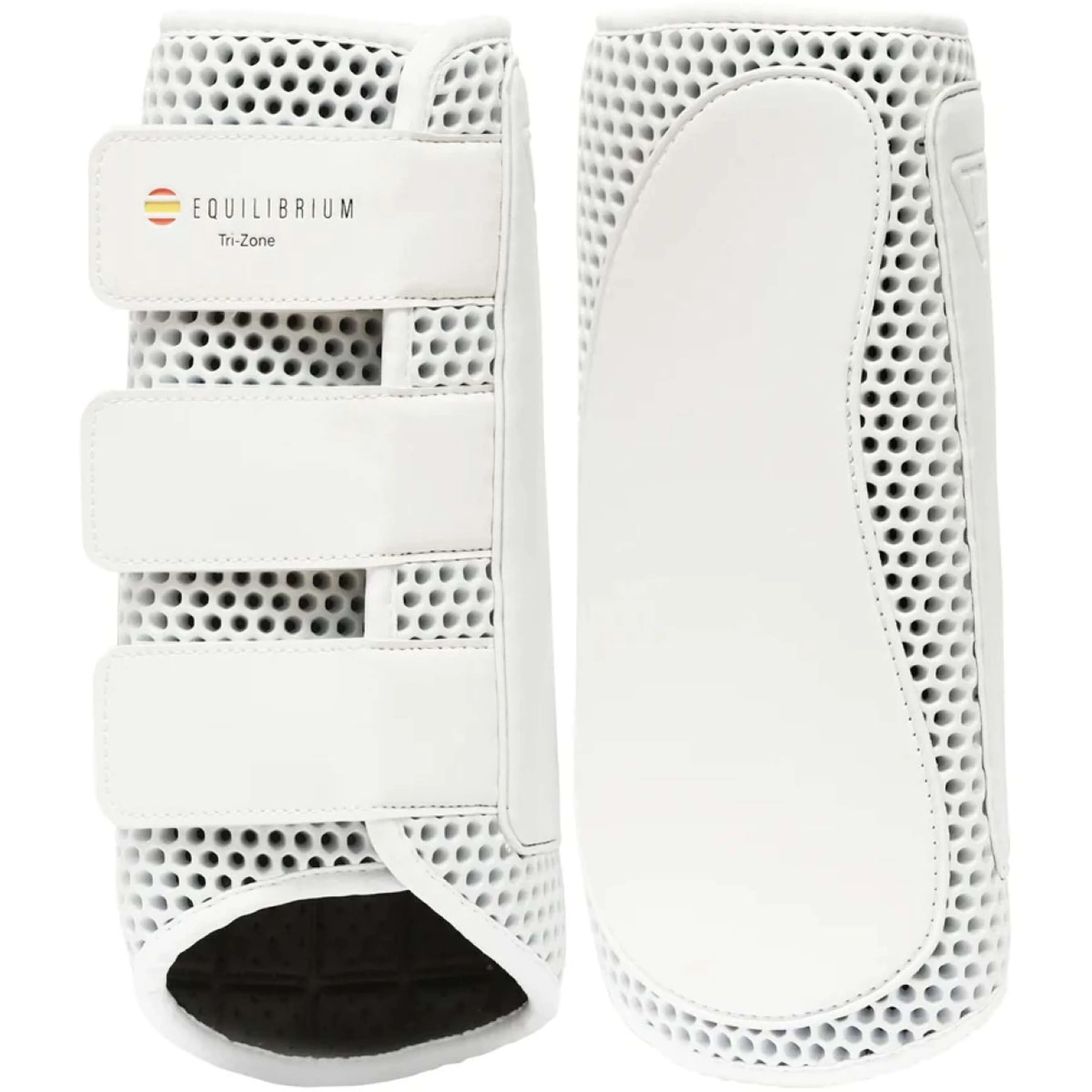 Equilibrium Gamaschen Tri-Zone Impact Sports Hinter Weiß