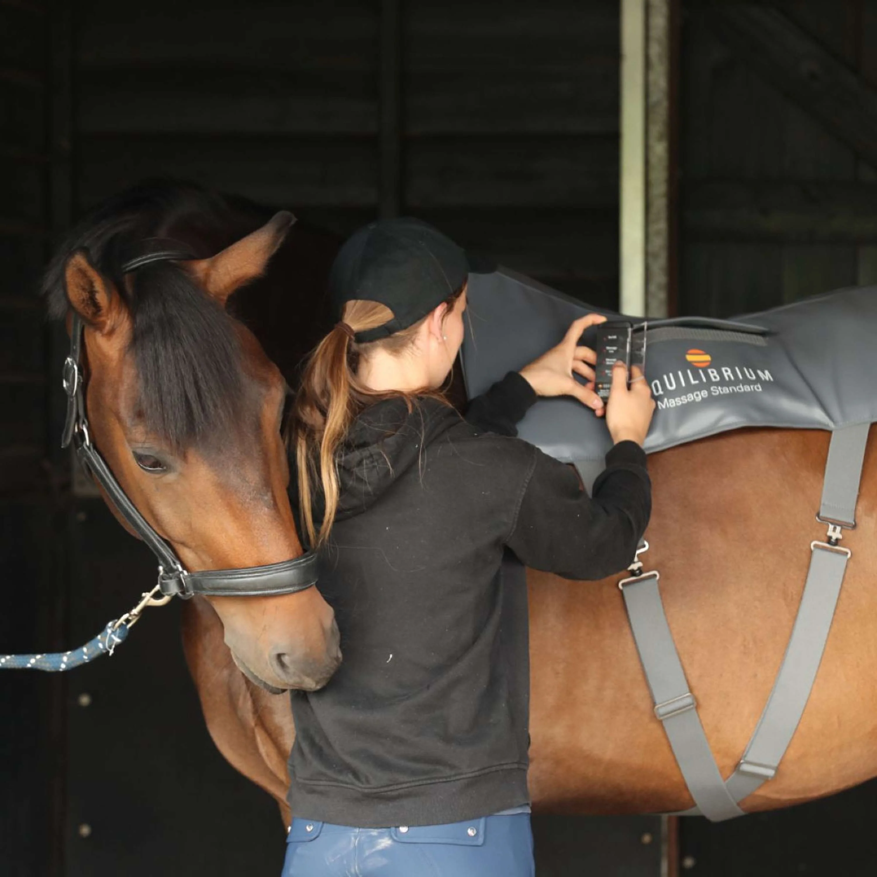 Equilibrium Massage Pad Grau - Image 3