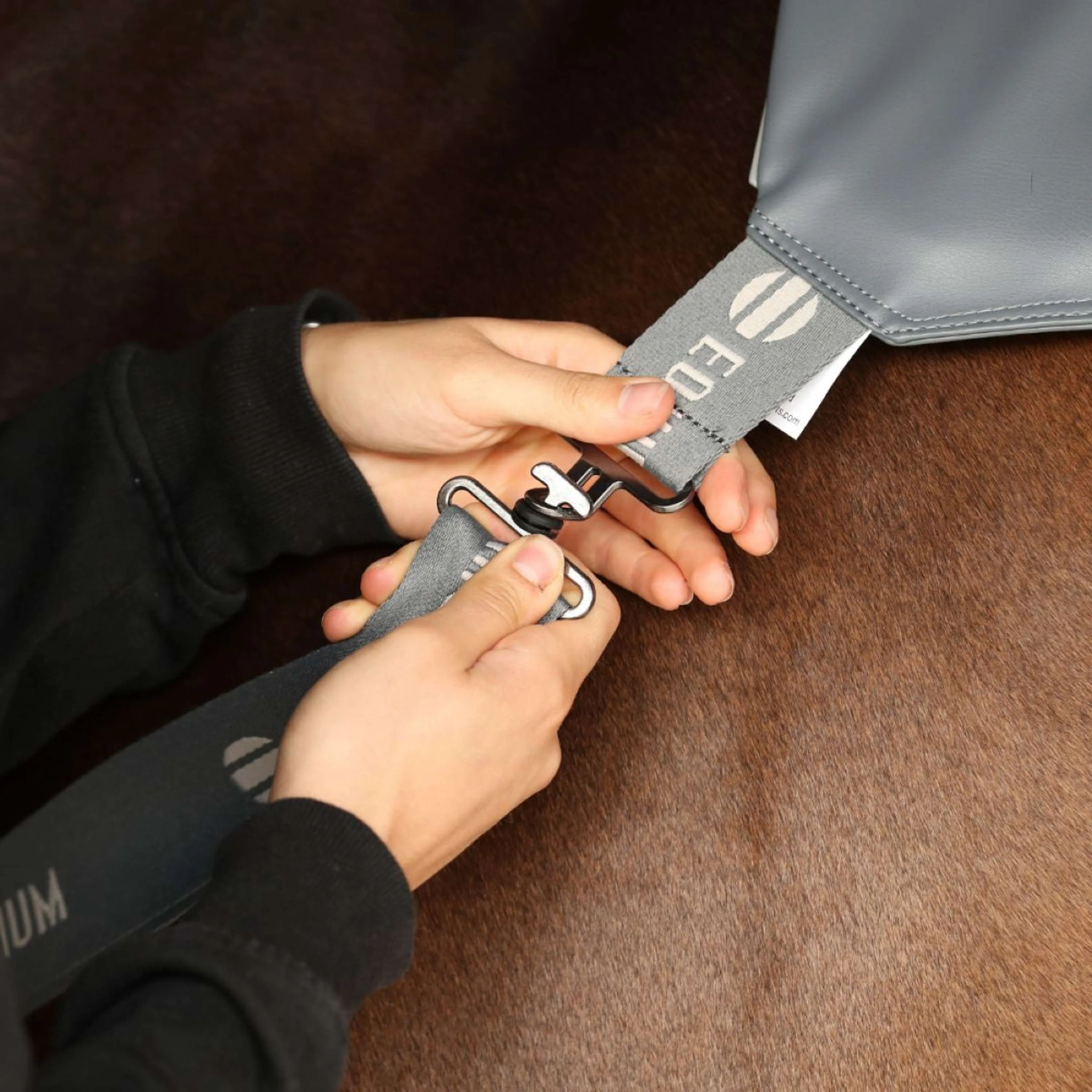 Equilibrium Massage Pad Grau - Image 4