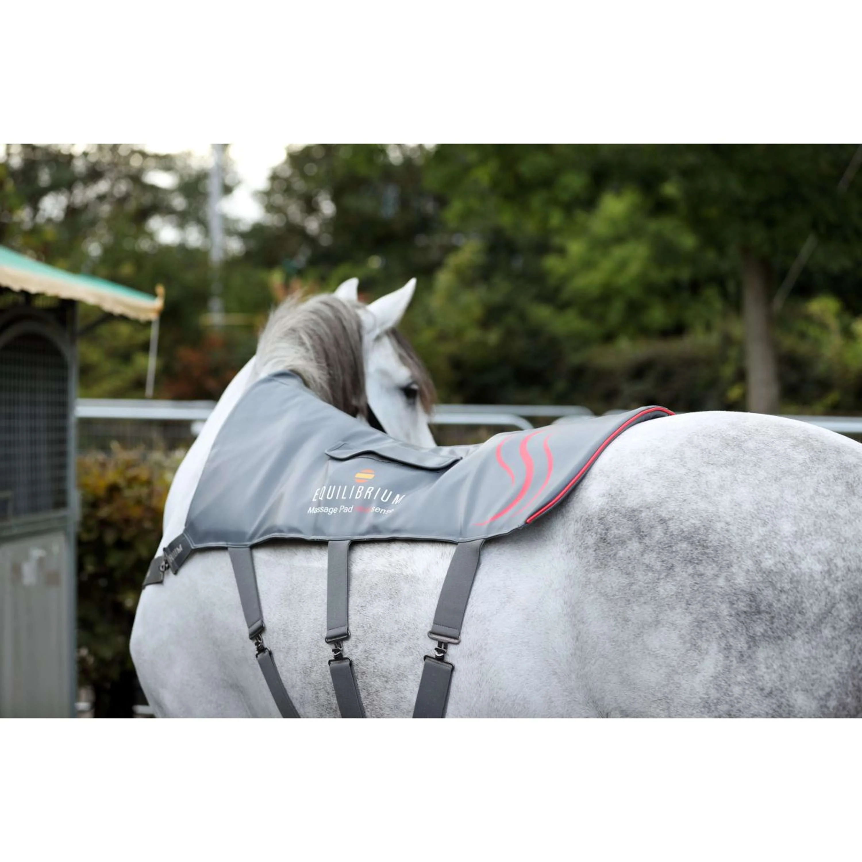 Equilibrium Massage Pad Heatsense Grau - Image 2