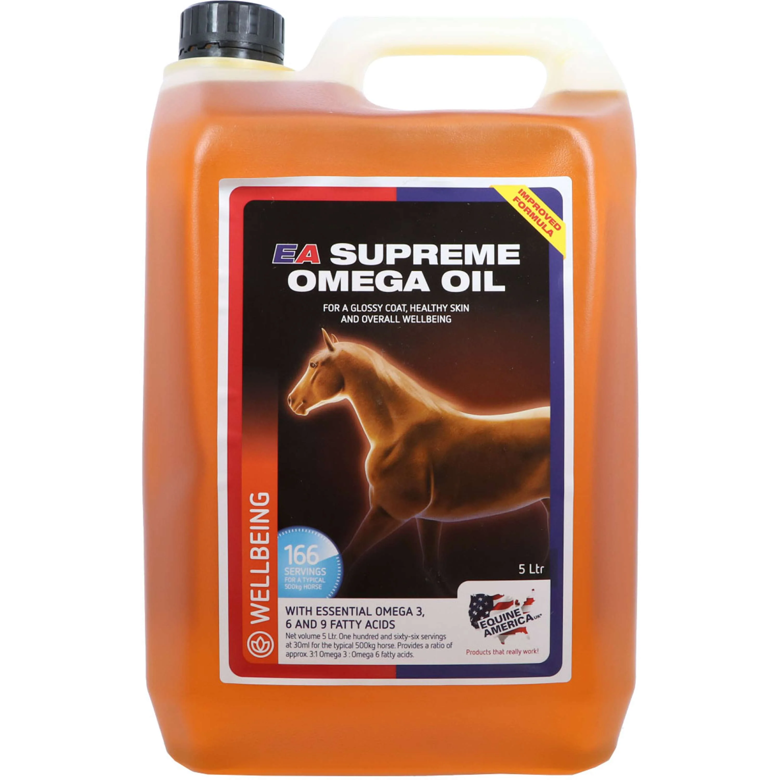 Equine America EA Supreme Omega Oil - Image 4