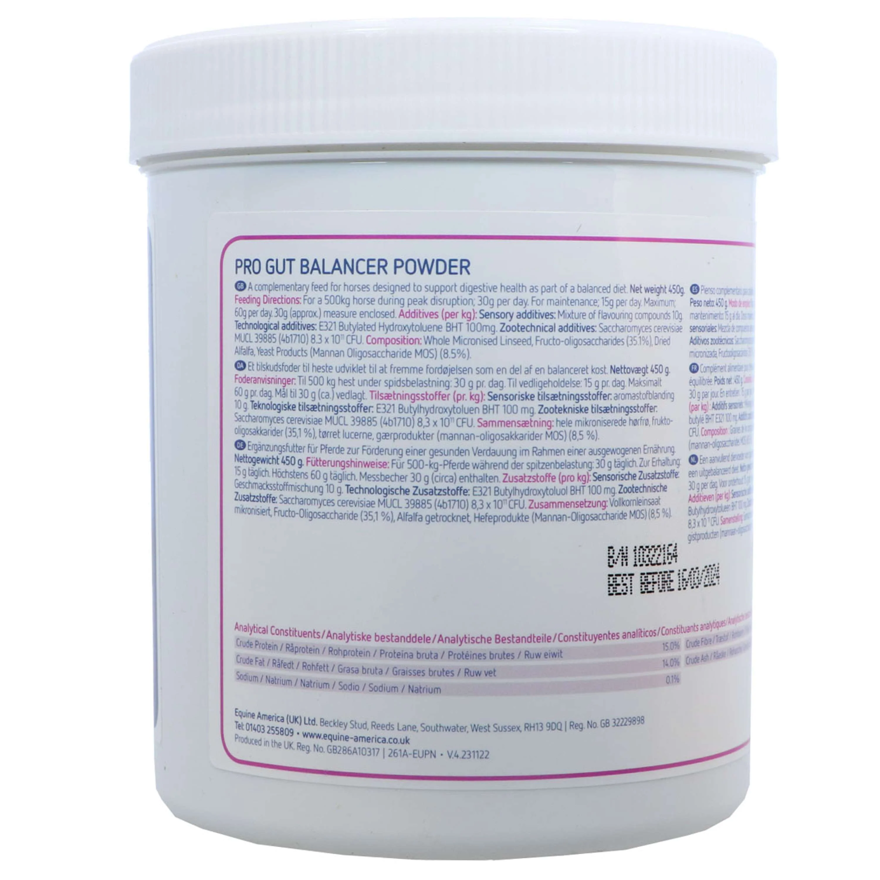 Equine America Pro Gut Balancer - Image 3