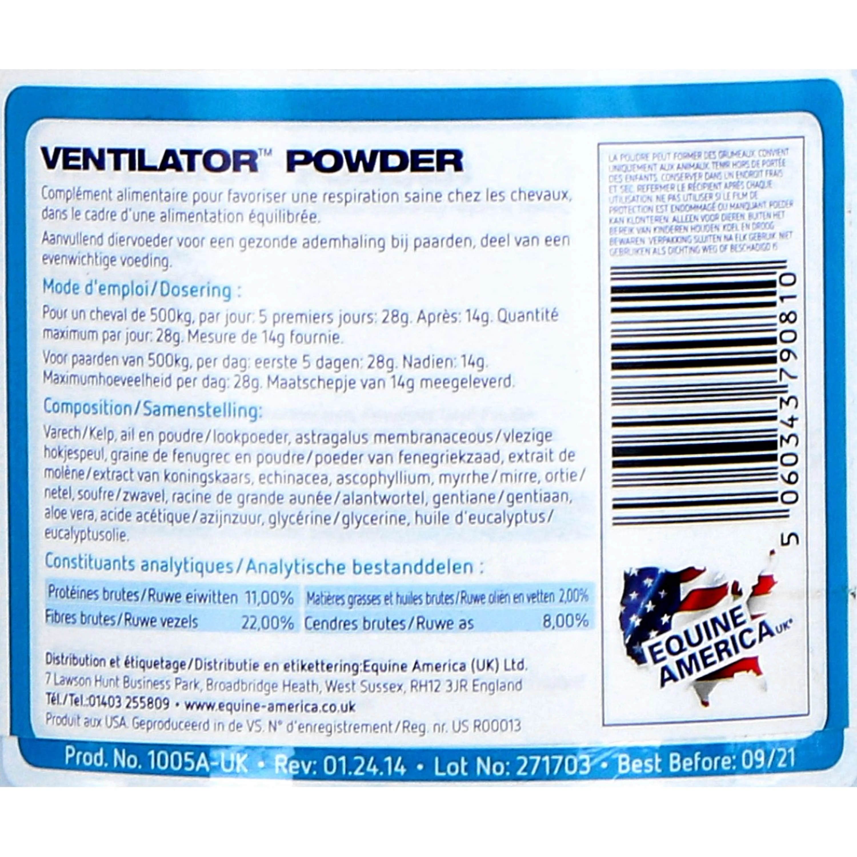 Equine America Ventilator - Image 5