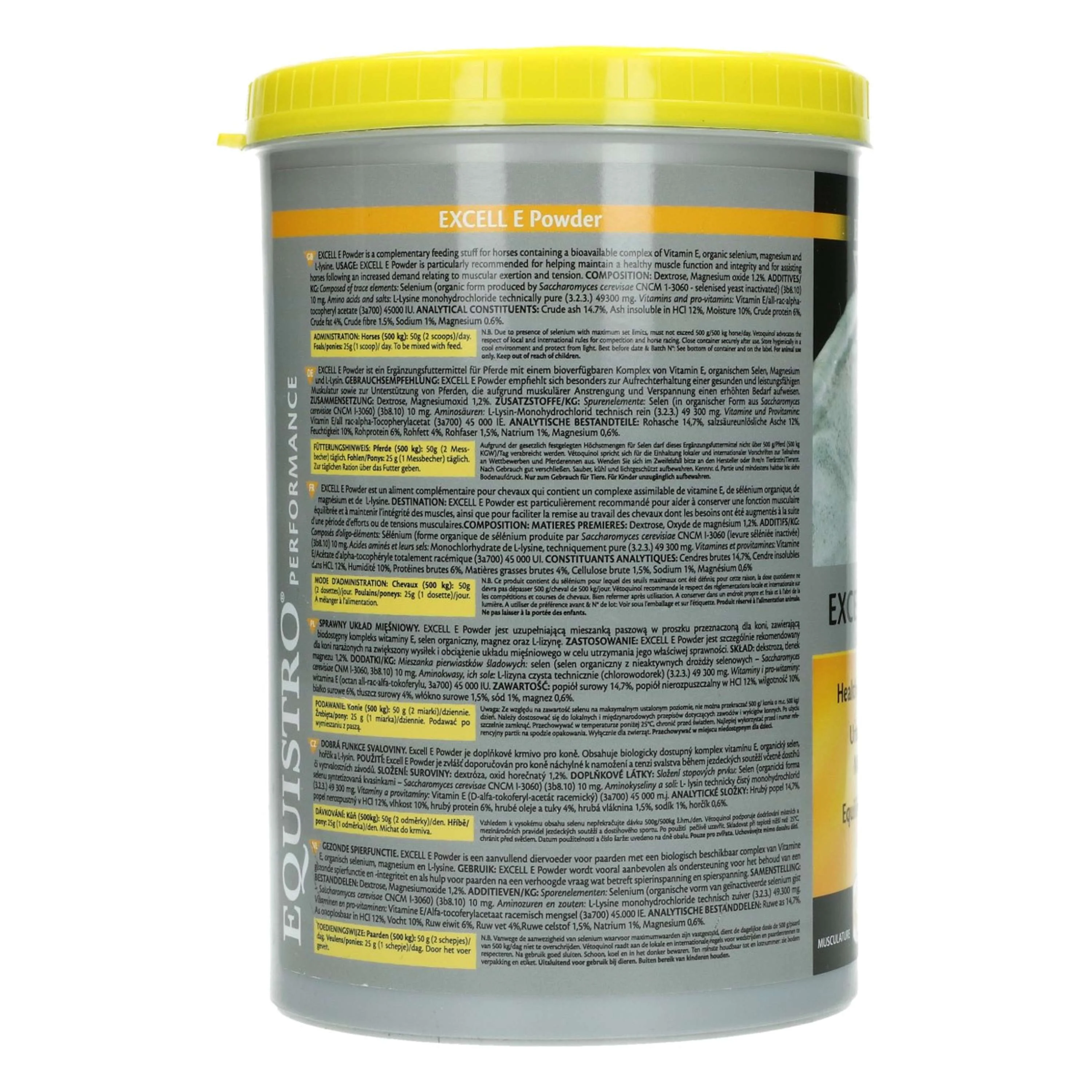 Equistro Excell E Puder Pferd - Image 4