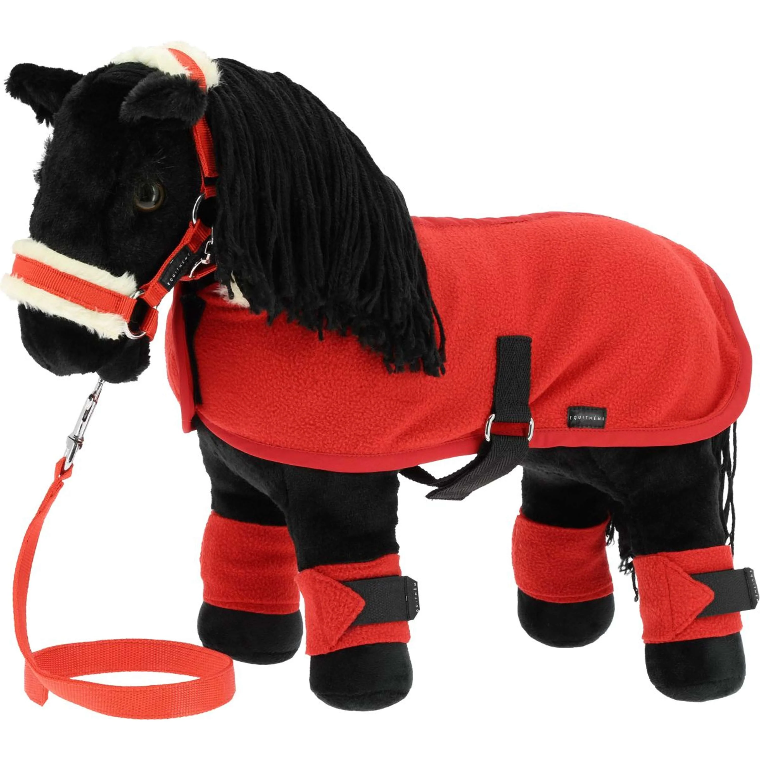 EQUITHÈME Pony Academy Bandagen Rot - Image 2