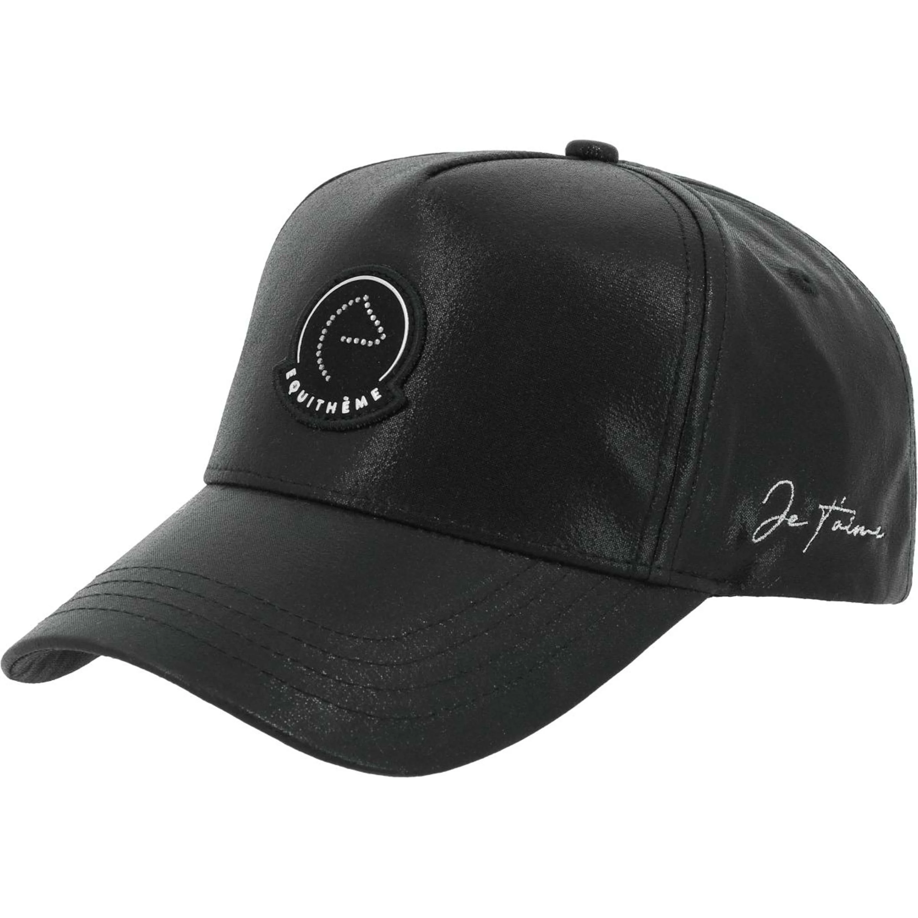 EQUITHÈME Cap Studio Schwarz