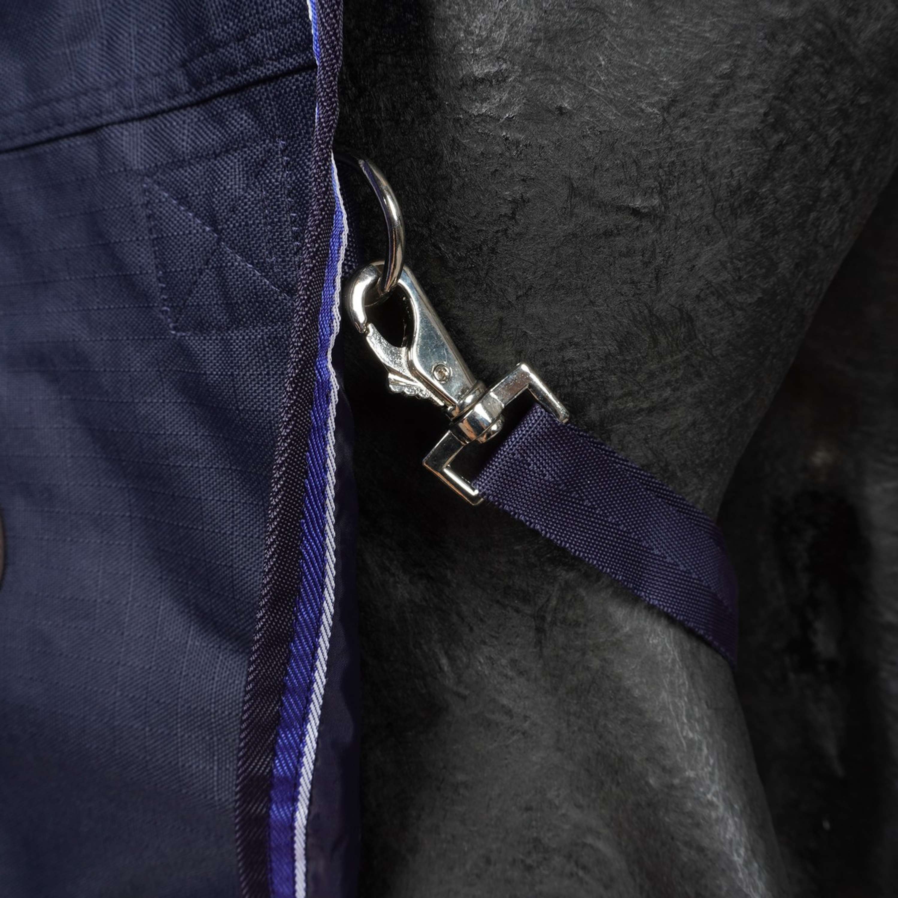 EQUITHÈME Outdoordecke Classic 1200D 200g Navy - Image 10