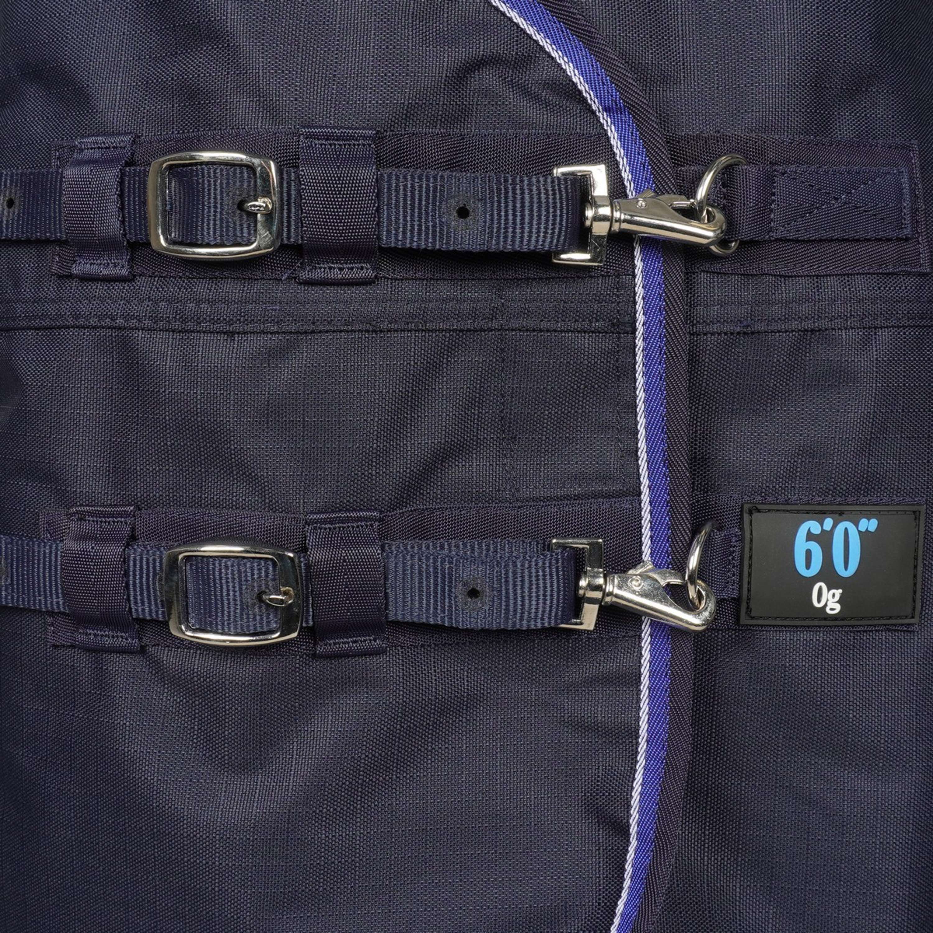 EQUITHÈME Outdoordecke Classic 1200D 200g Navy - Image 3