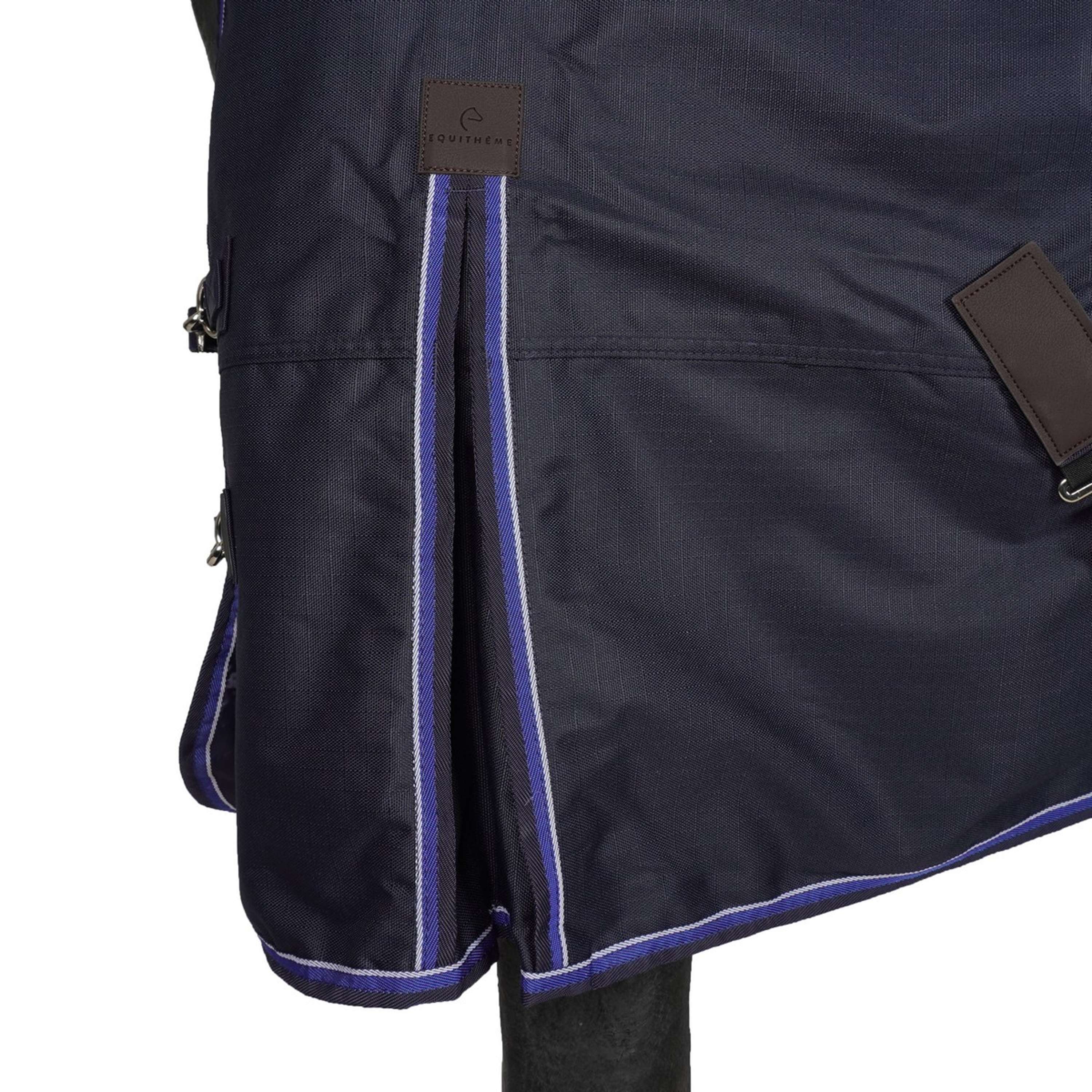 EQUITHÈME Outdoordecke Classic 1200D 200g Navy - Image 7