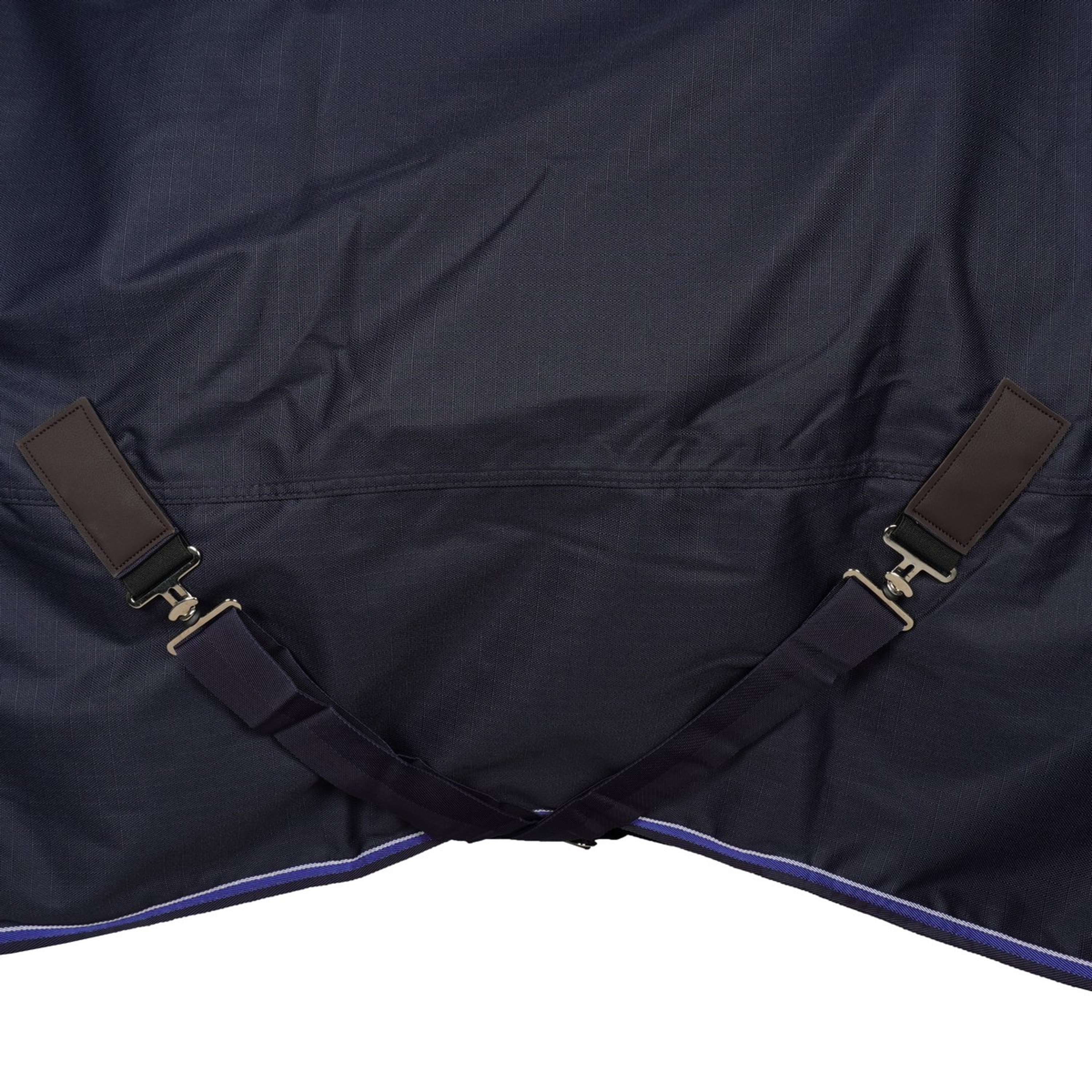 EQUITHÈME Outdoordecke Classic 1200D 200g Navy - Image 8