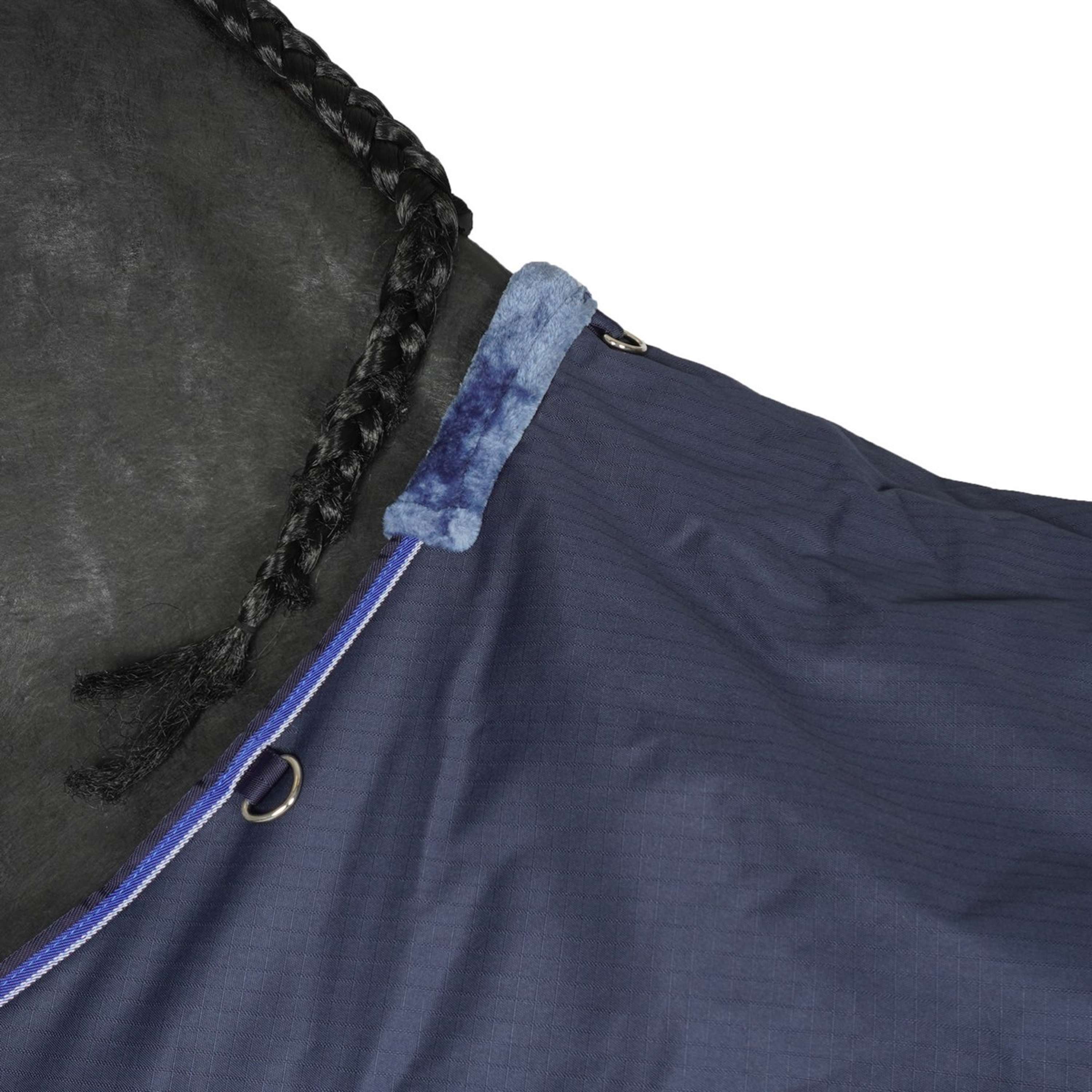EQUITHÈME Regendecke Classic 600D 0g Navy - Image 5
