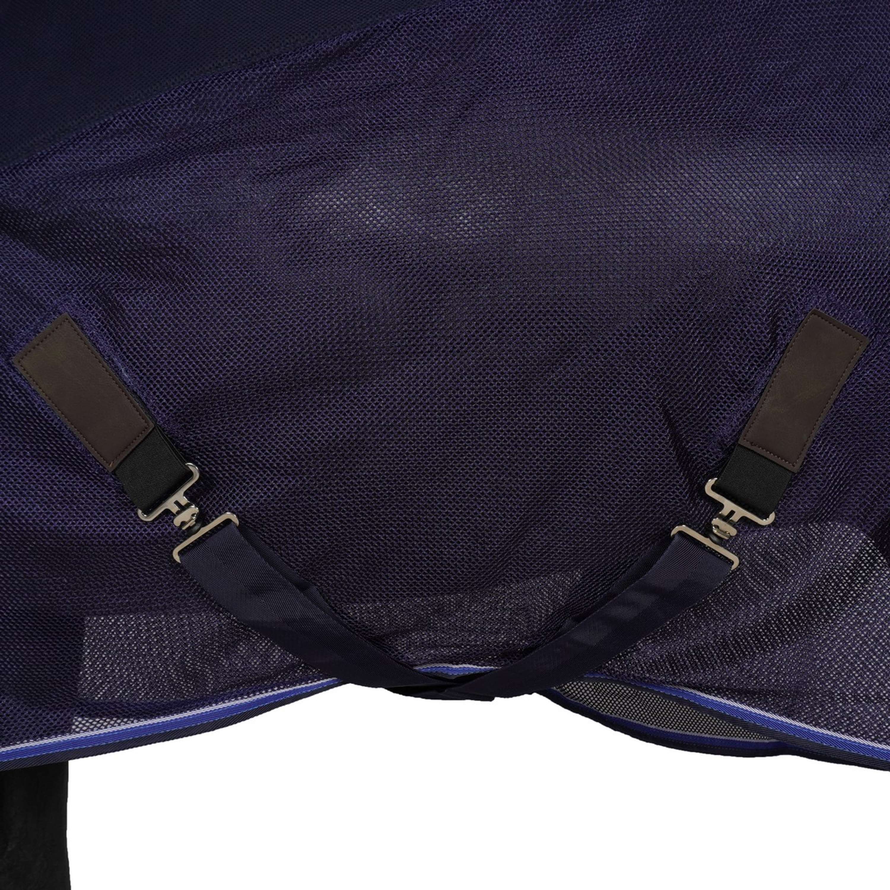 EQUITHÈME Fliegendecke Classic 3D Mesh Navy - Image 7