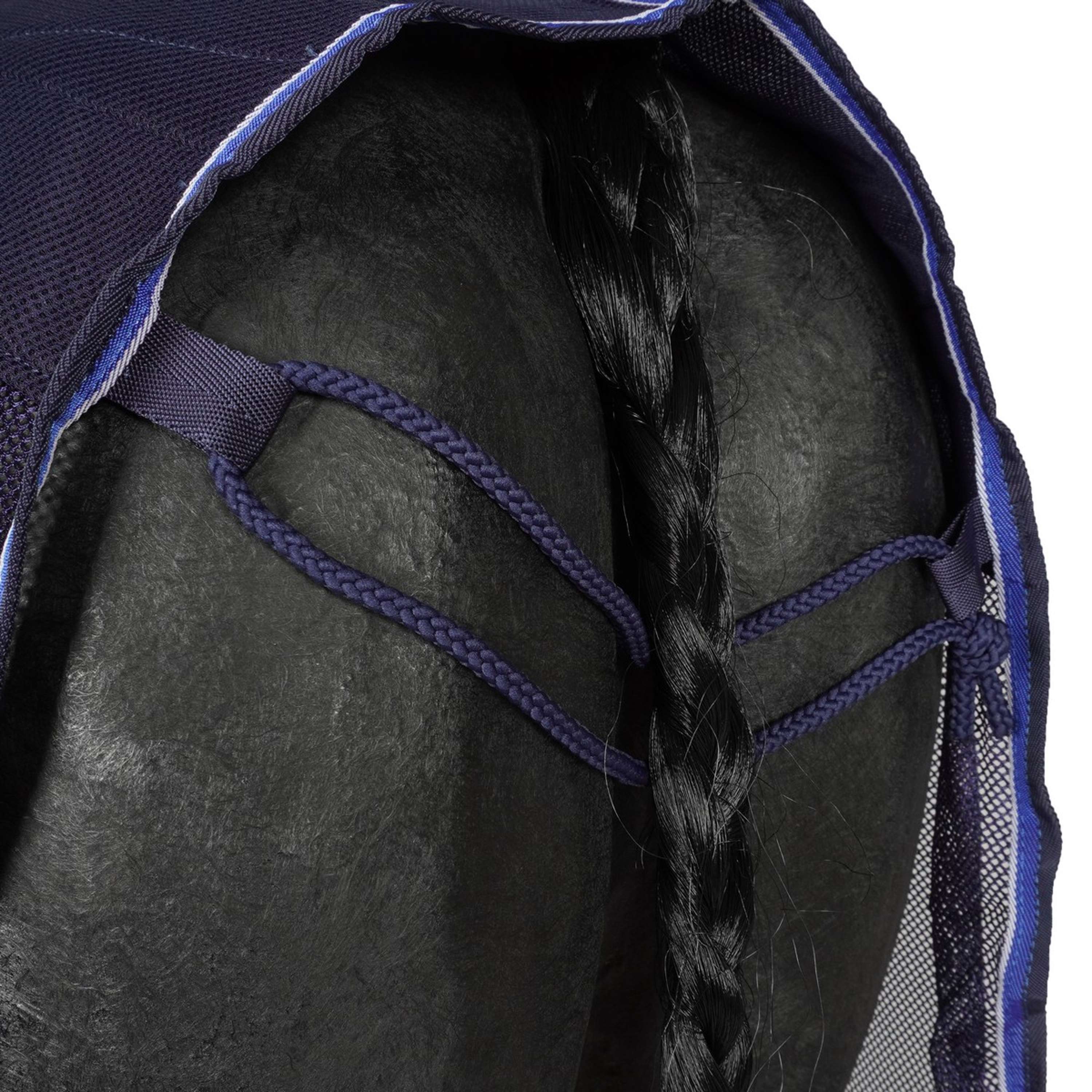 EQUITHÈME Fliegendecke Classic 3D Mesh Navy - Image 8