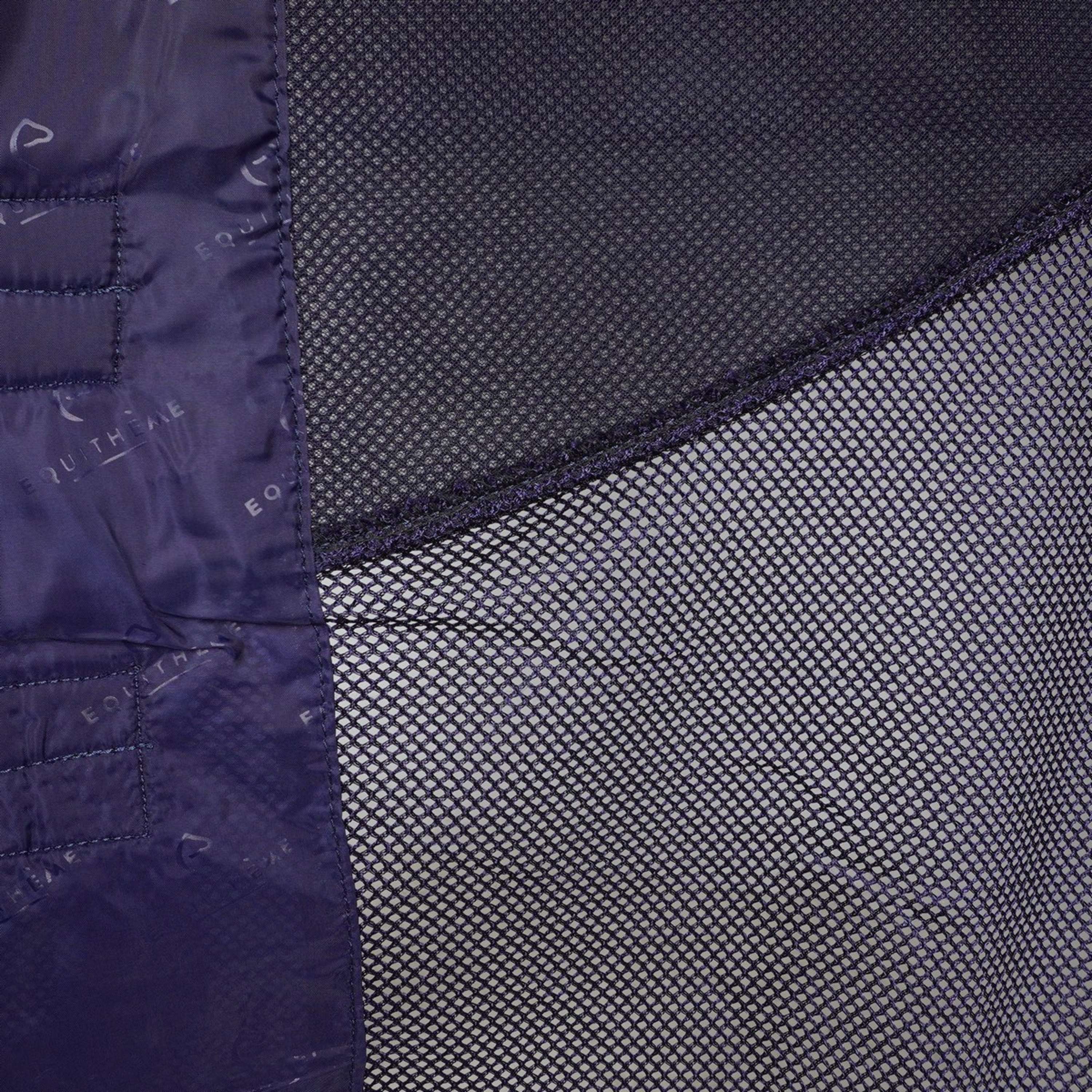 EQUITHÈME Fliegendecke Classic 3D Mesh Navy - Image 9