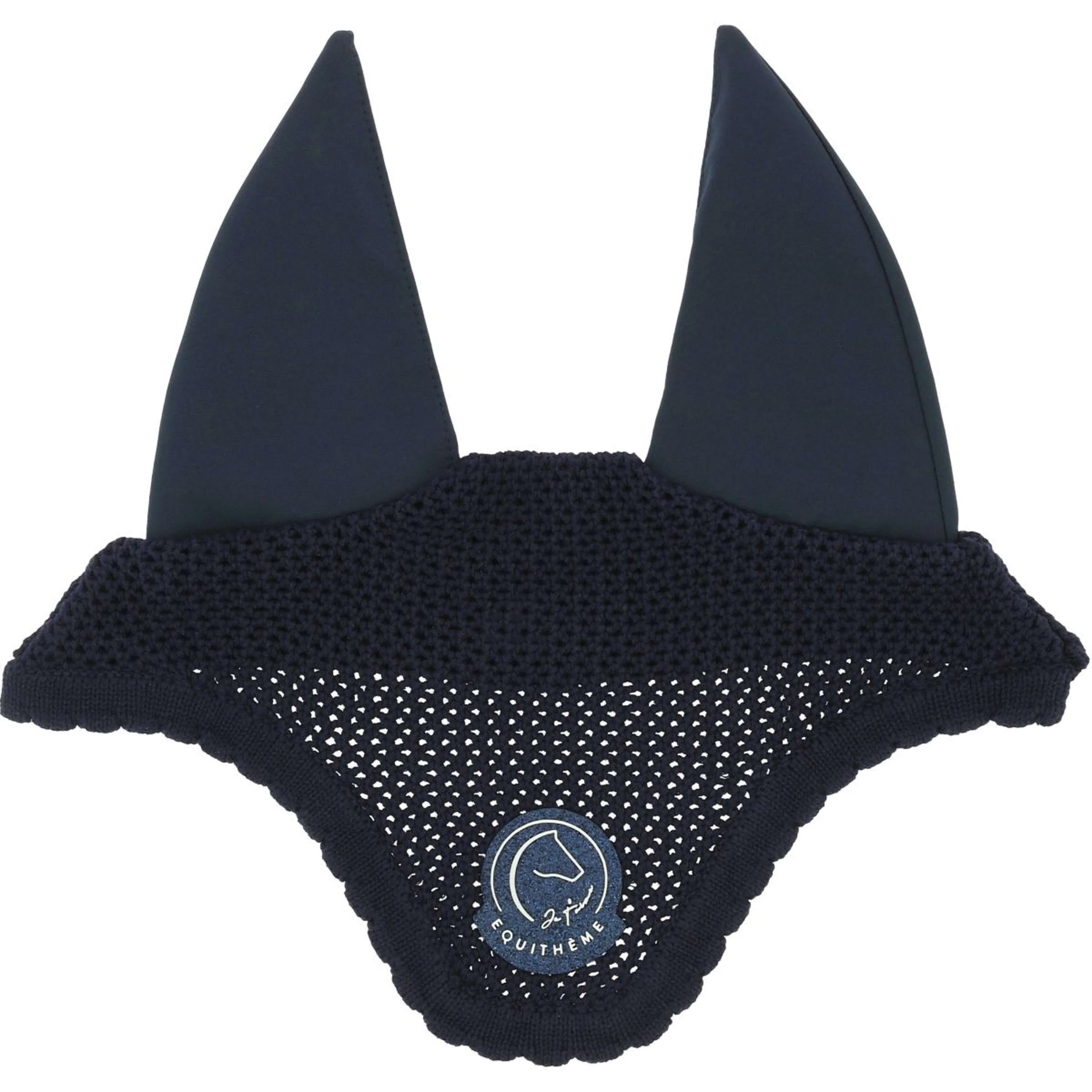 EQUITHÈME Fliegenhaube Je Taime Competition Blau