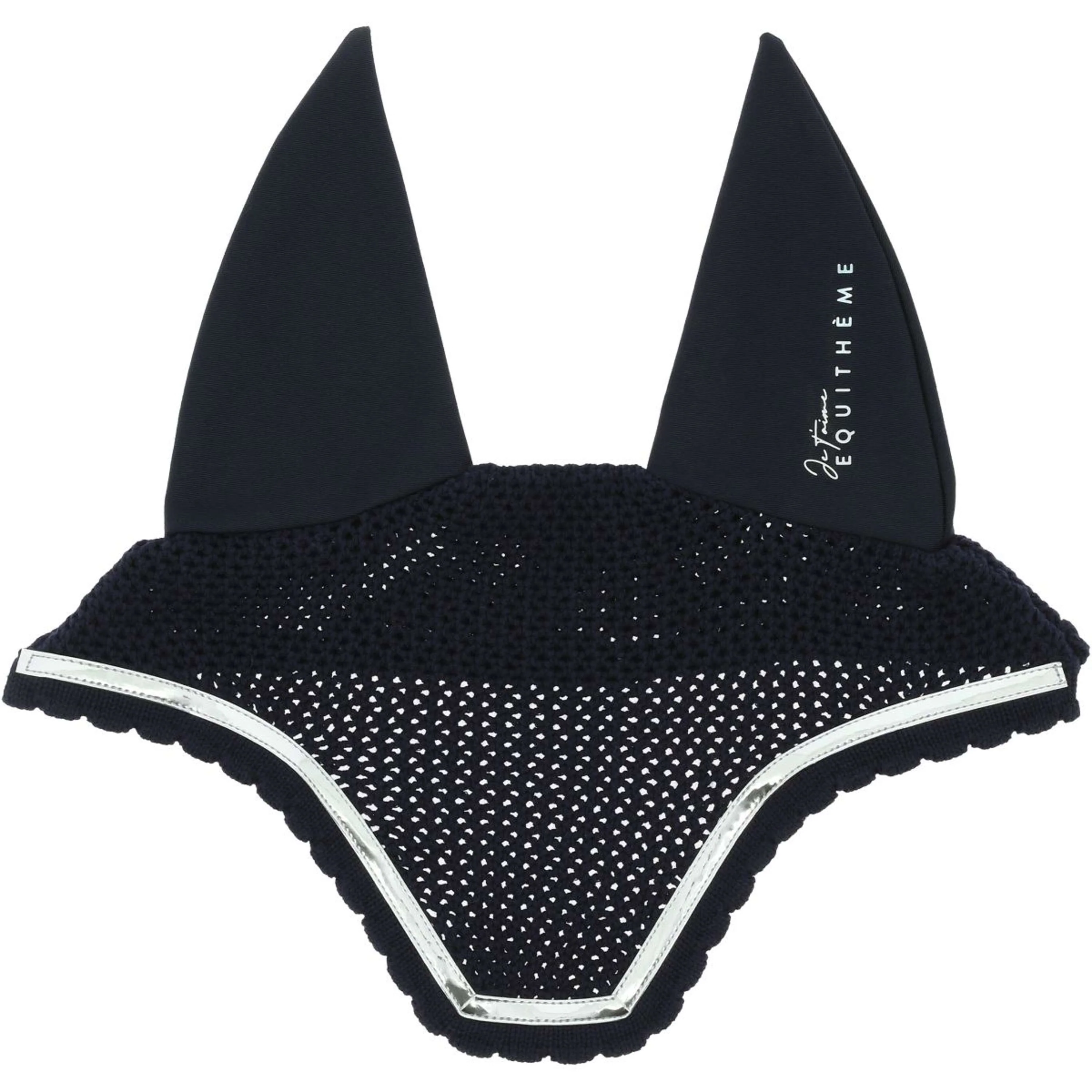 EQUITHÈME Fliegenhaube Je Taime Mirror Blau