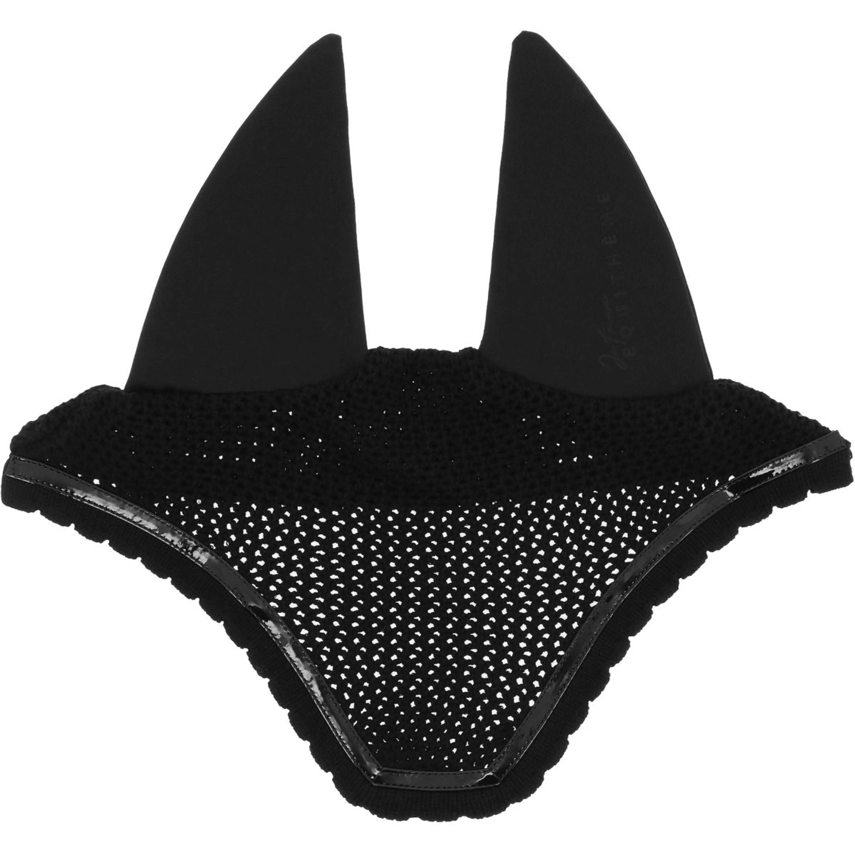 EQUITHÈME Fliegenhaube Je Taime Mirror Schwarz