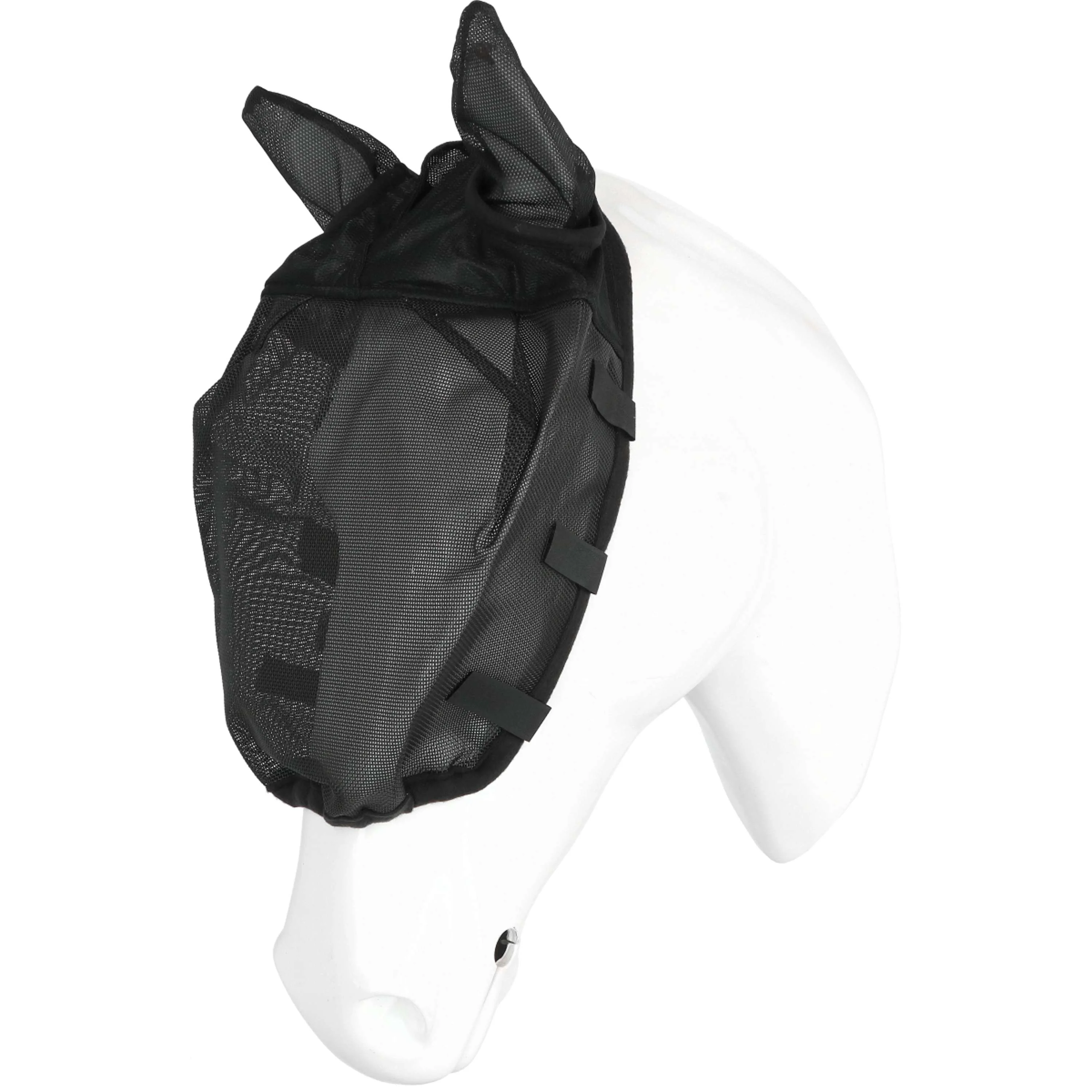 EQUITHÈME Fliegenmaske Halfter mit UV-Schutz Schwarz - Image 6
