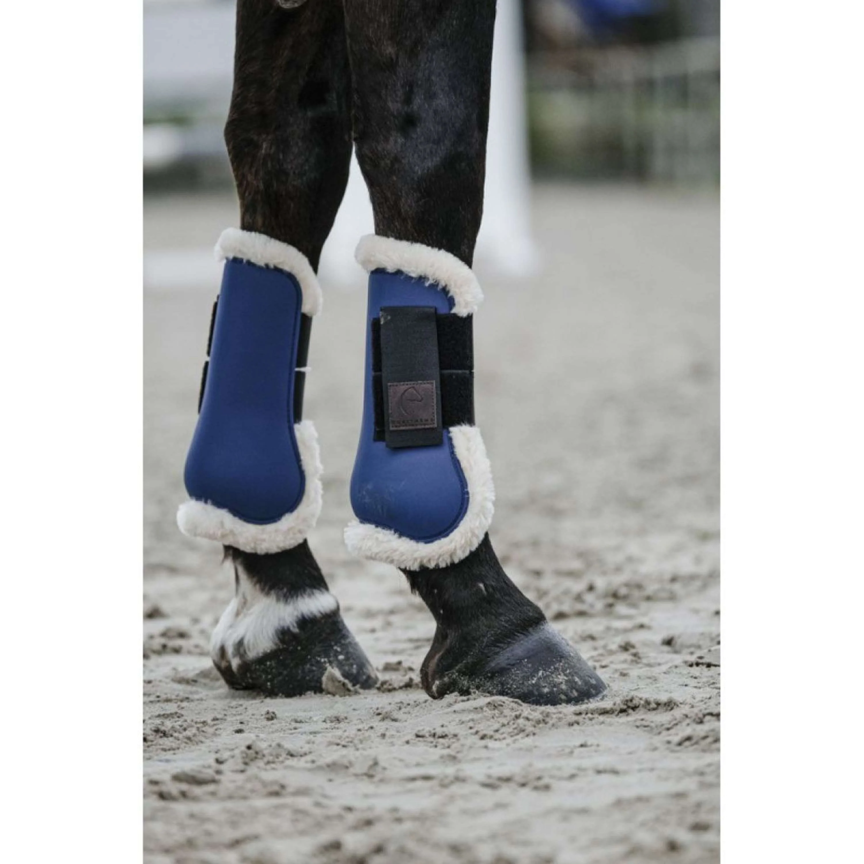 EQUITHÈME Gamaschen Boa Navy - Image 2