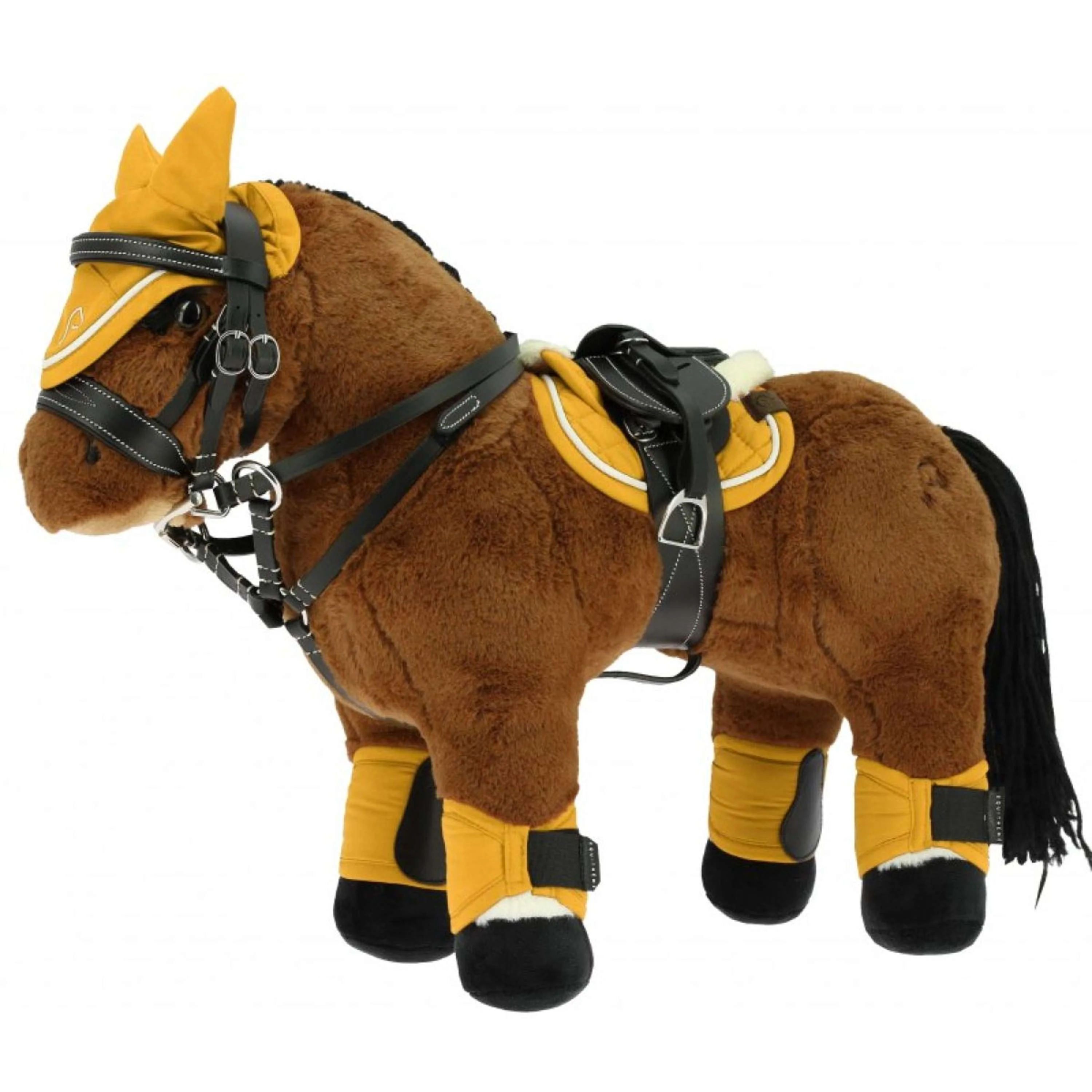 EQUITHÈME Pony Academy Gamaschen Gelb - Image 2