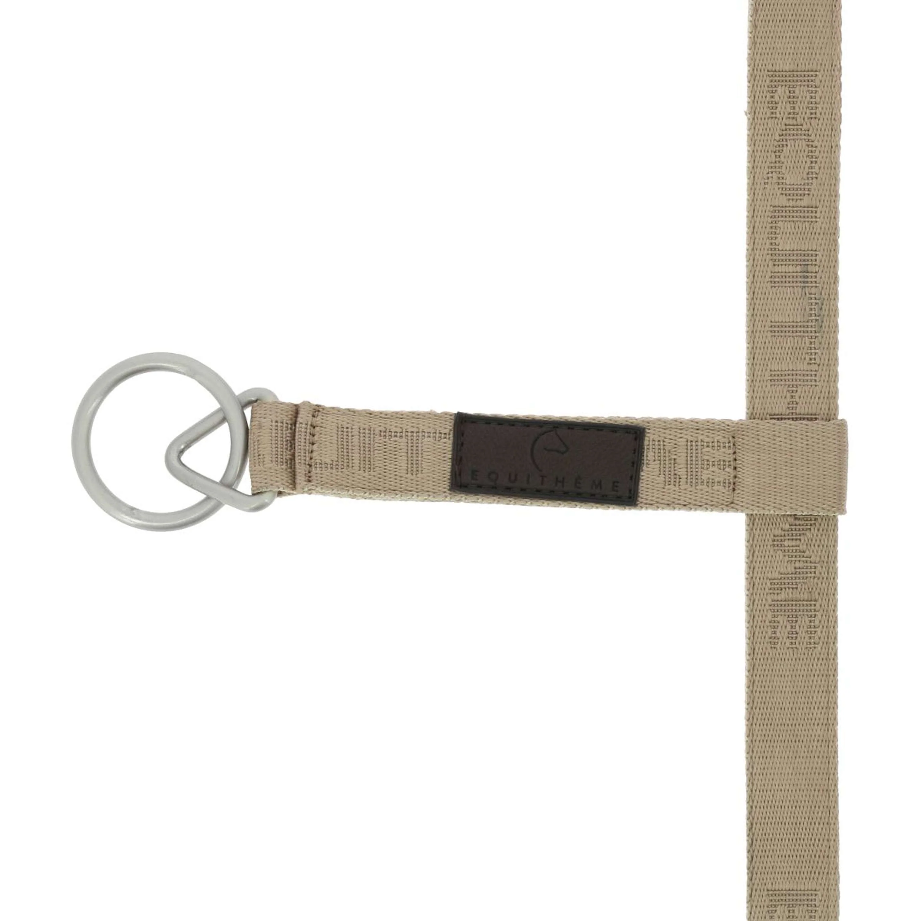 EQUITHÈME Halfter Jacquard Taupe - Image 3