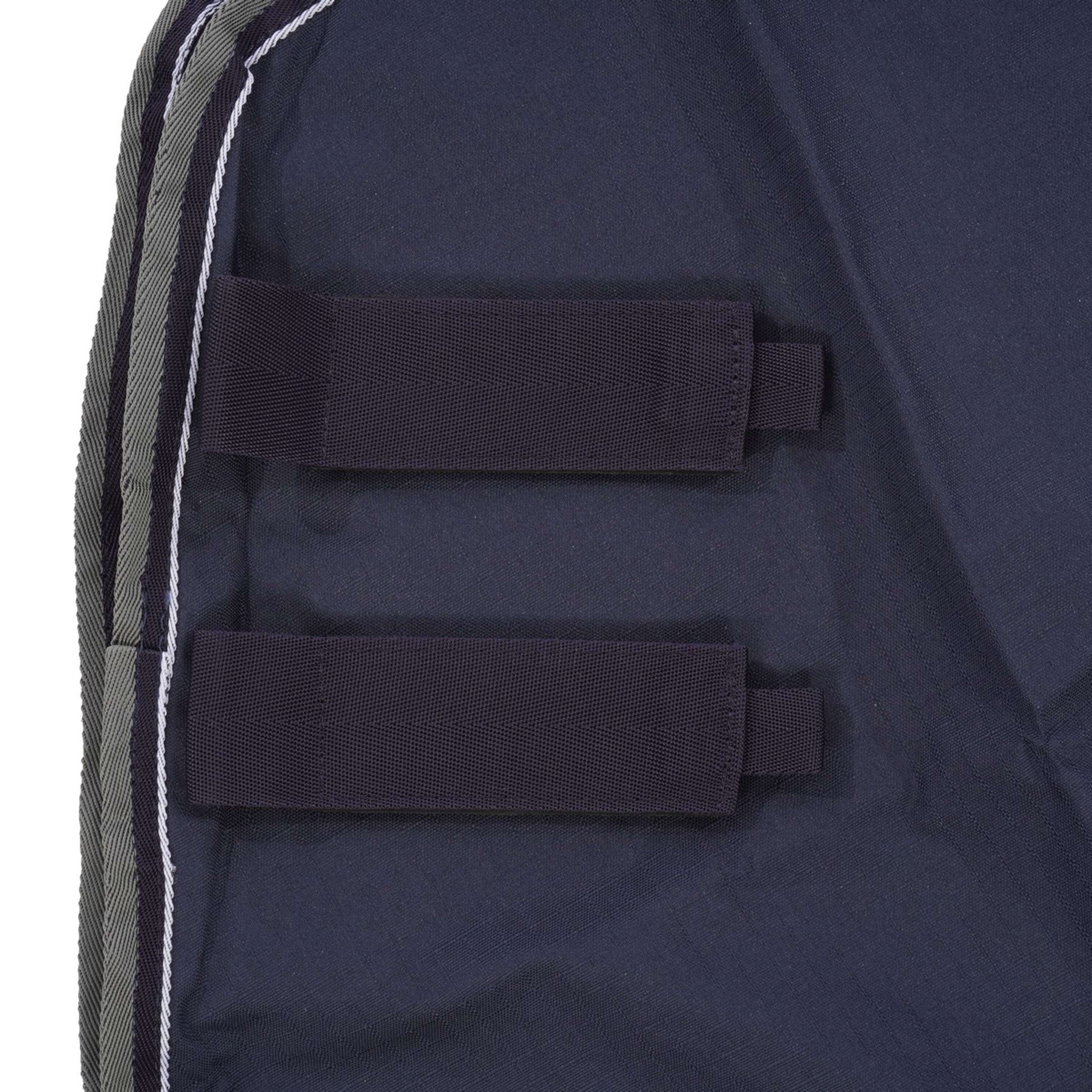 EQUITHÈME Halsstück Tyrex 600D 0g Navy/Grau Dots - Image 2