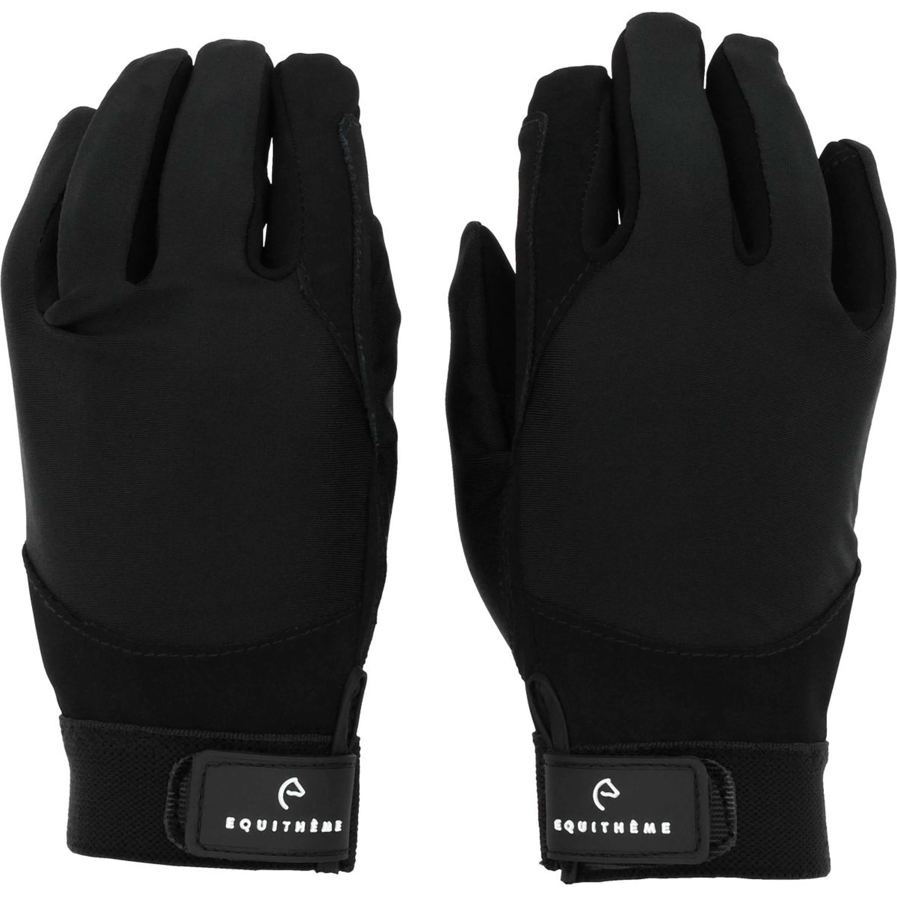 EQUITHÈME Handschuhe Maelle Kinder Schwarz