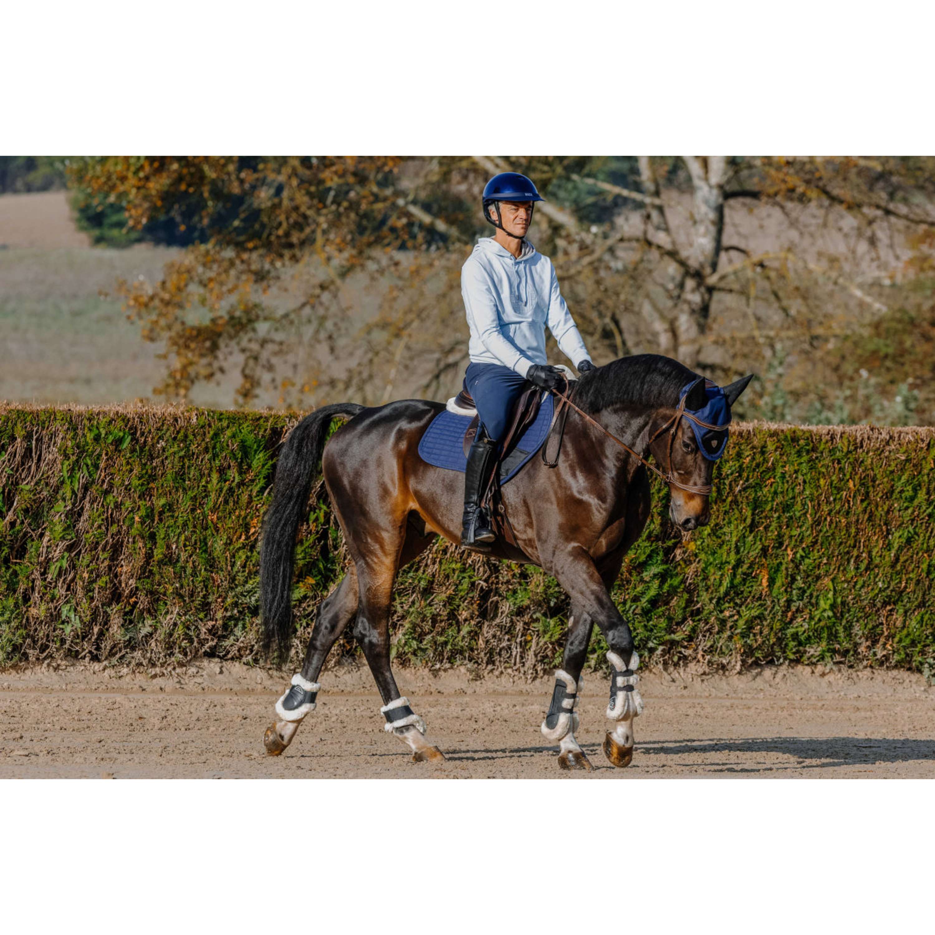 EQUITHÈME Hoodie Axel Unisex Blau/Hellblau - Image 5