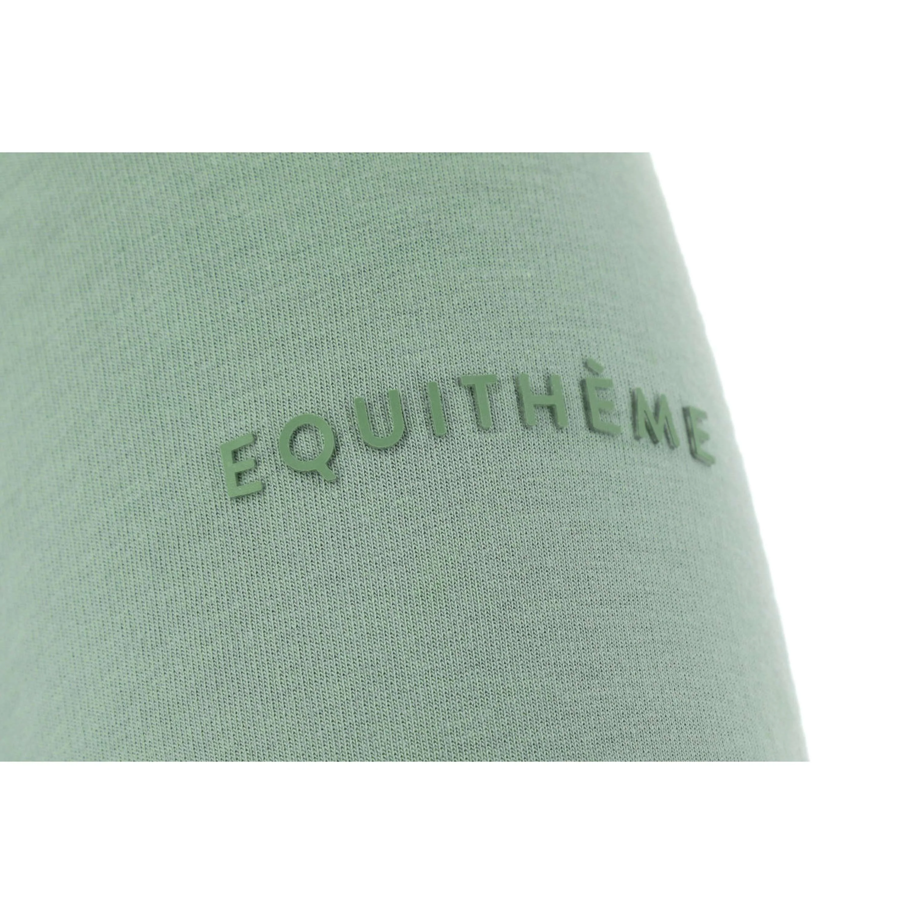 EQUITHÈME Hoodie Axel Unisex Khaki - Image 4