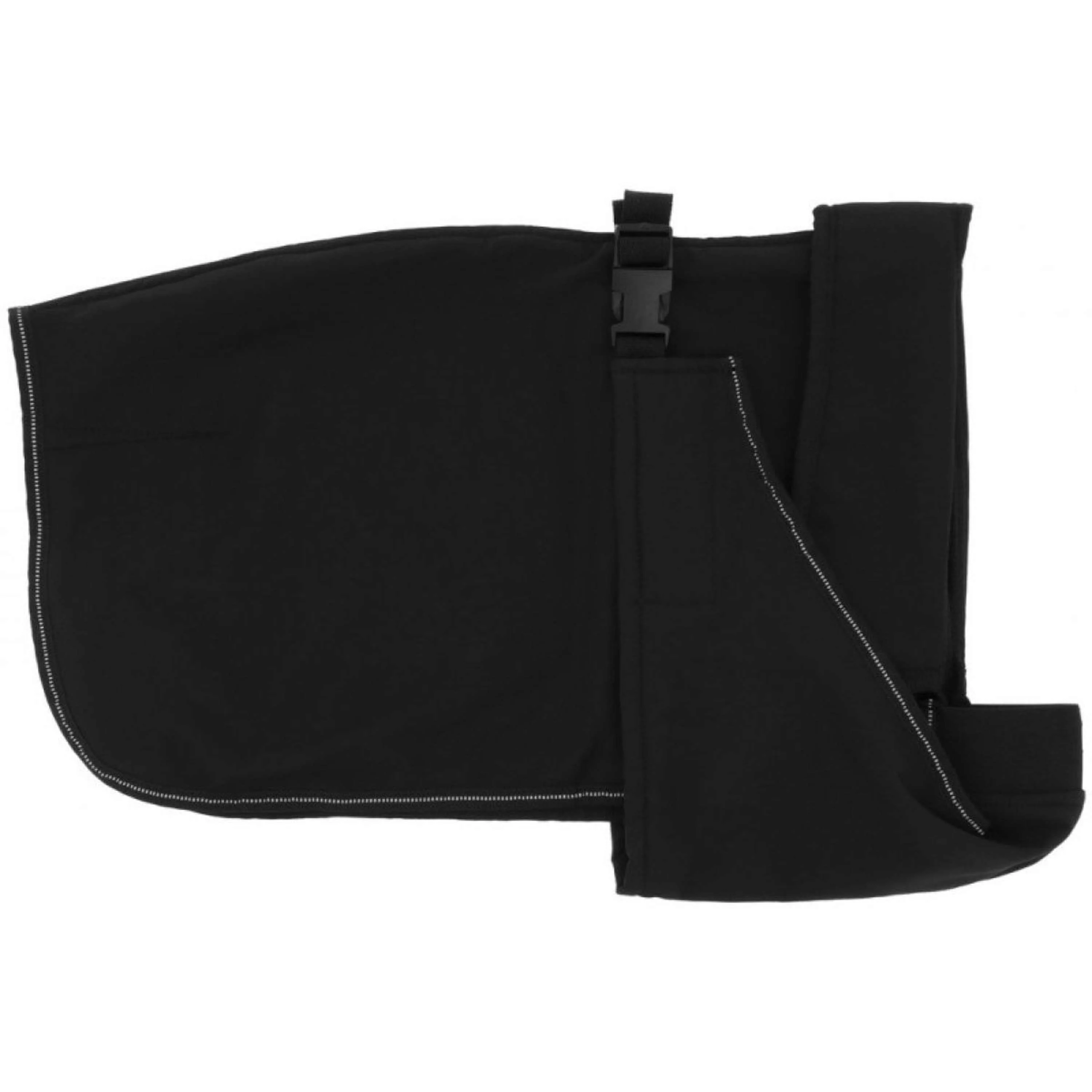 EQUITHÈME Hundedecke Softshell Schwarz - Image 2