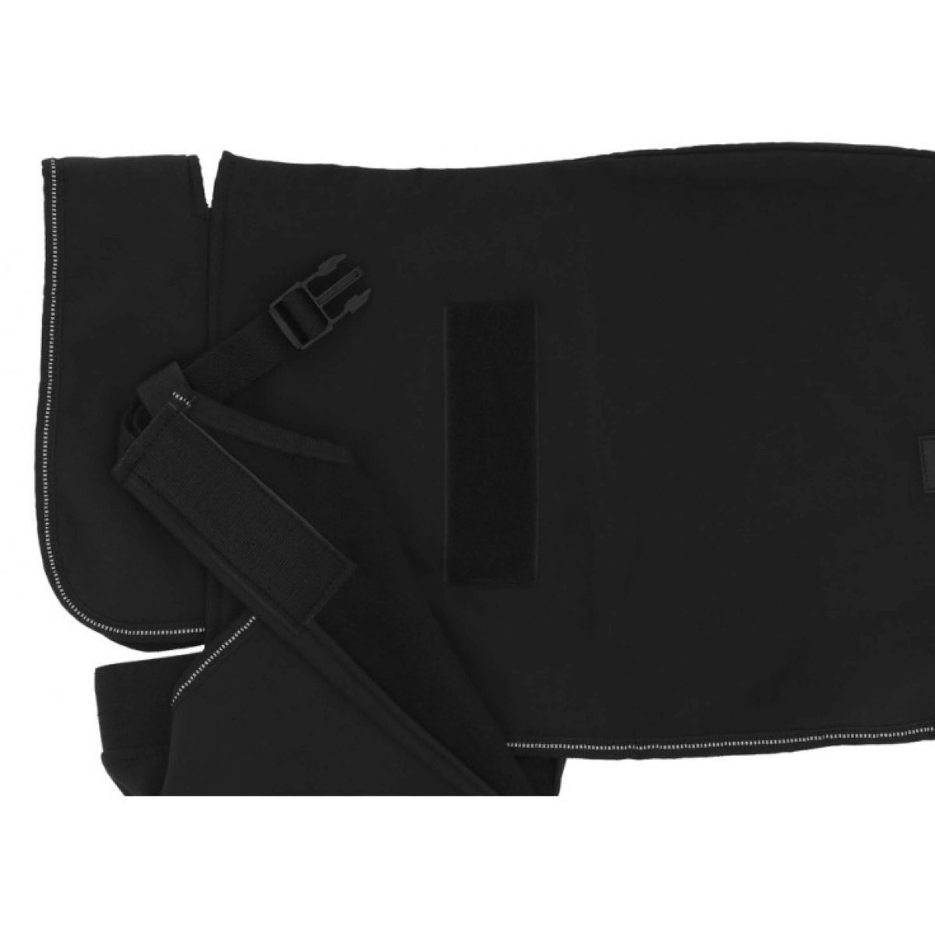 EQUITHÈME Hundedecke Softshell Schwarz - Image 3