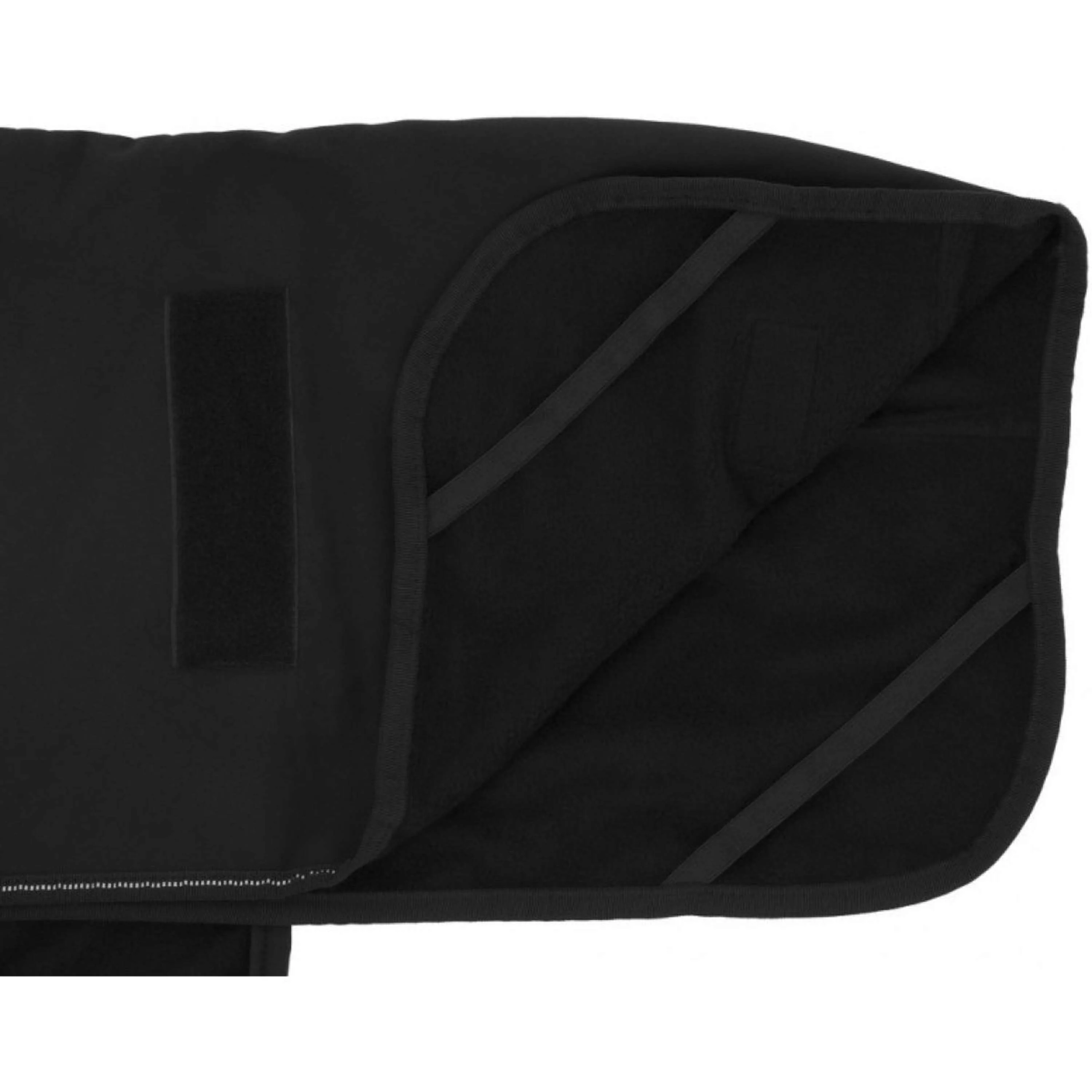 EQUITHÈME Hundedecke Softshell Schwarz - Image 4