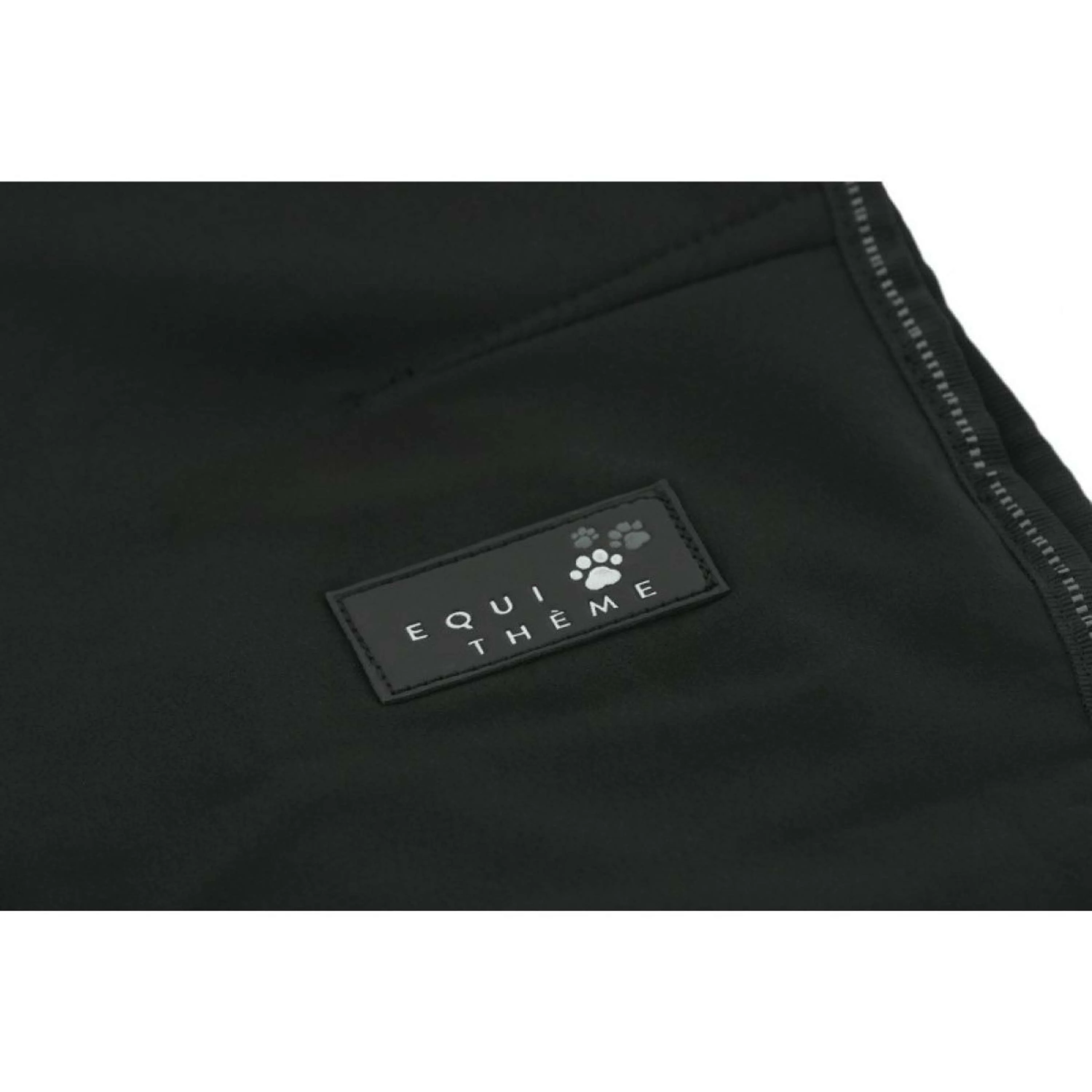 EQUITHÈME Hundedecke Softshell Schwarz - Image 5