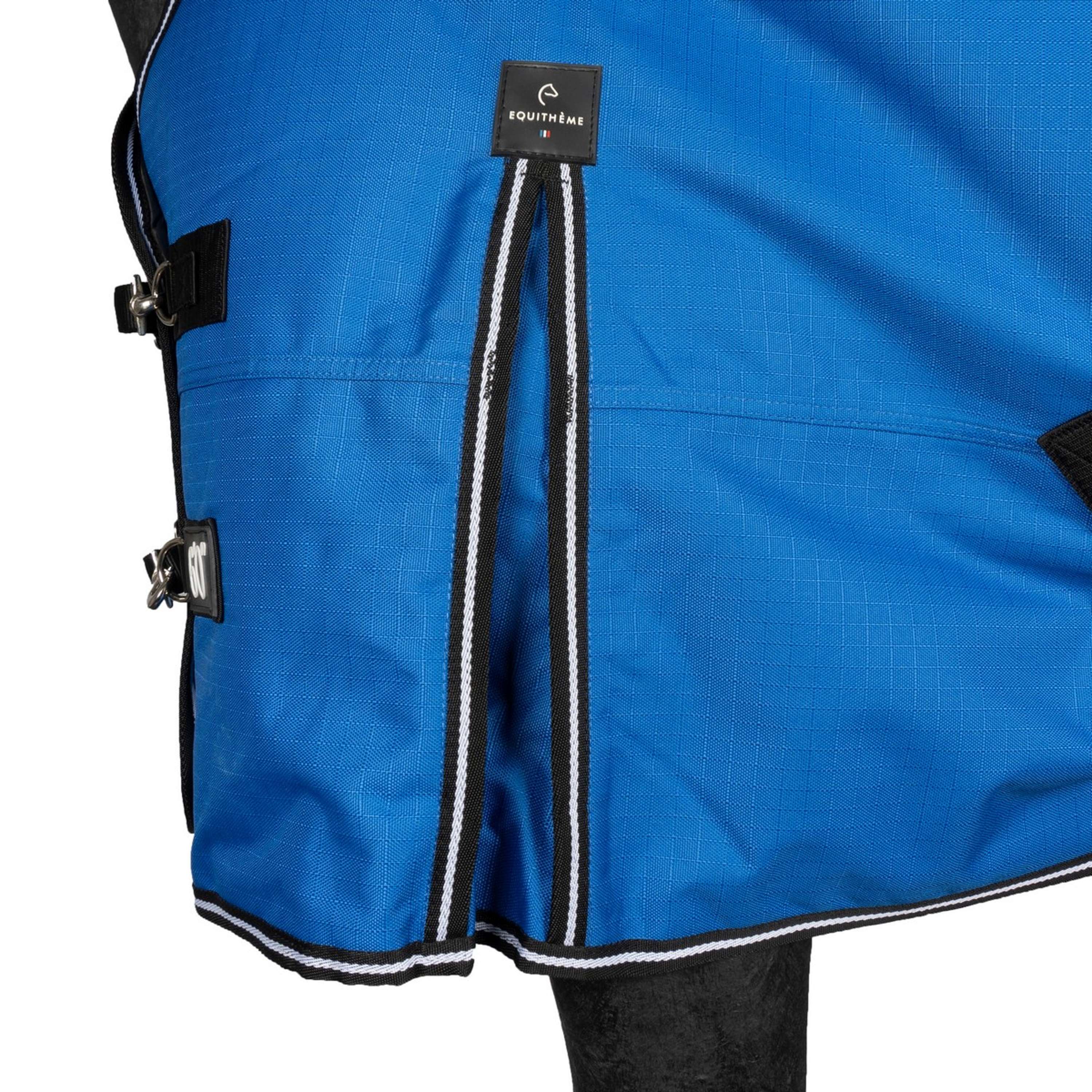 EQUITHÈME Outdoordecke Tyrex 1200D 300g Aisance High Neck Royal Blue - Image 8