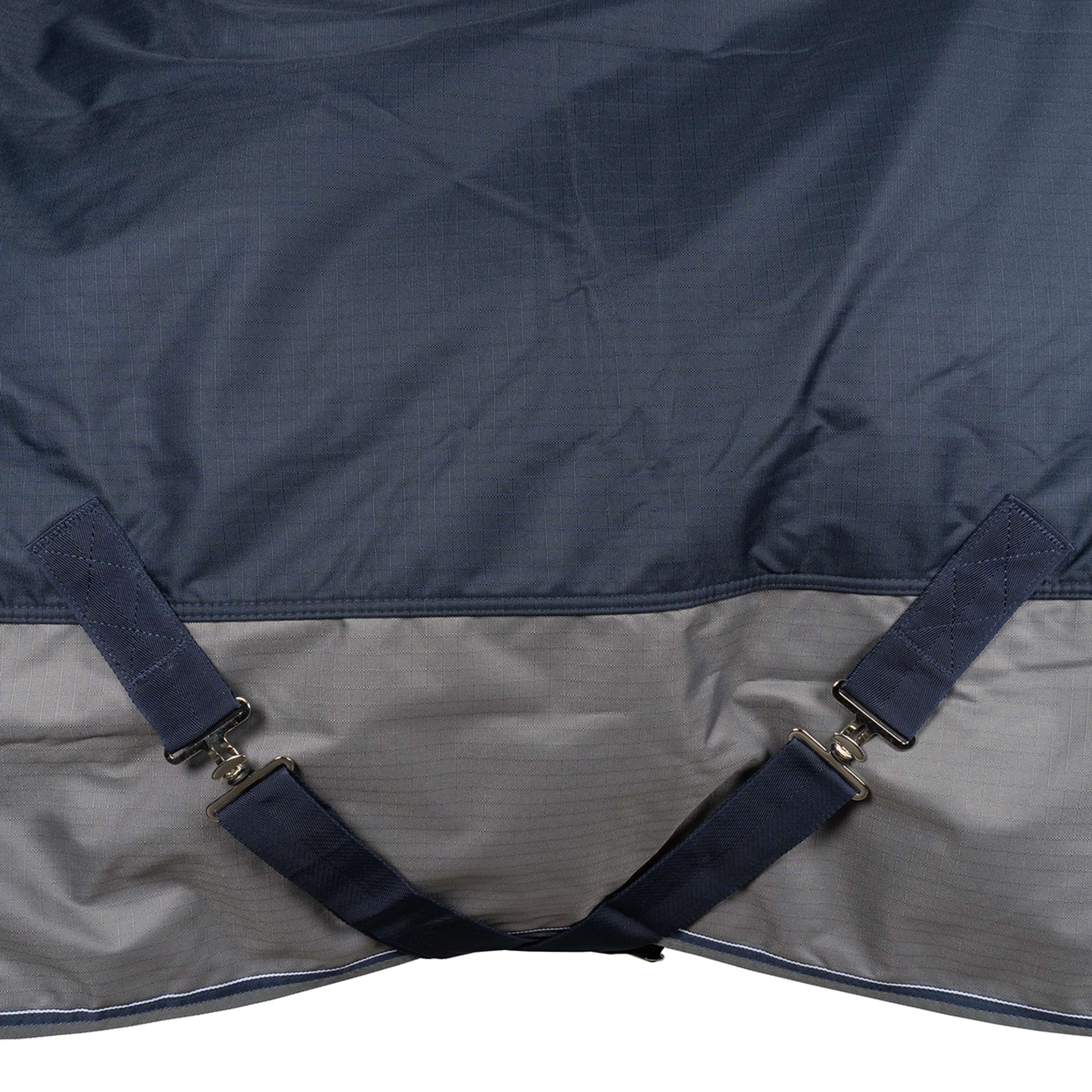 EQUITHÈME Outdoordecke Tyrex 600 D Polar Fleece 0g Blau/Grau - Image 5