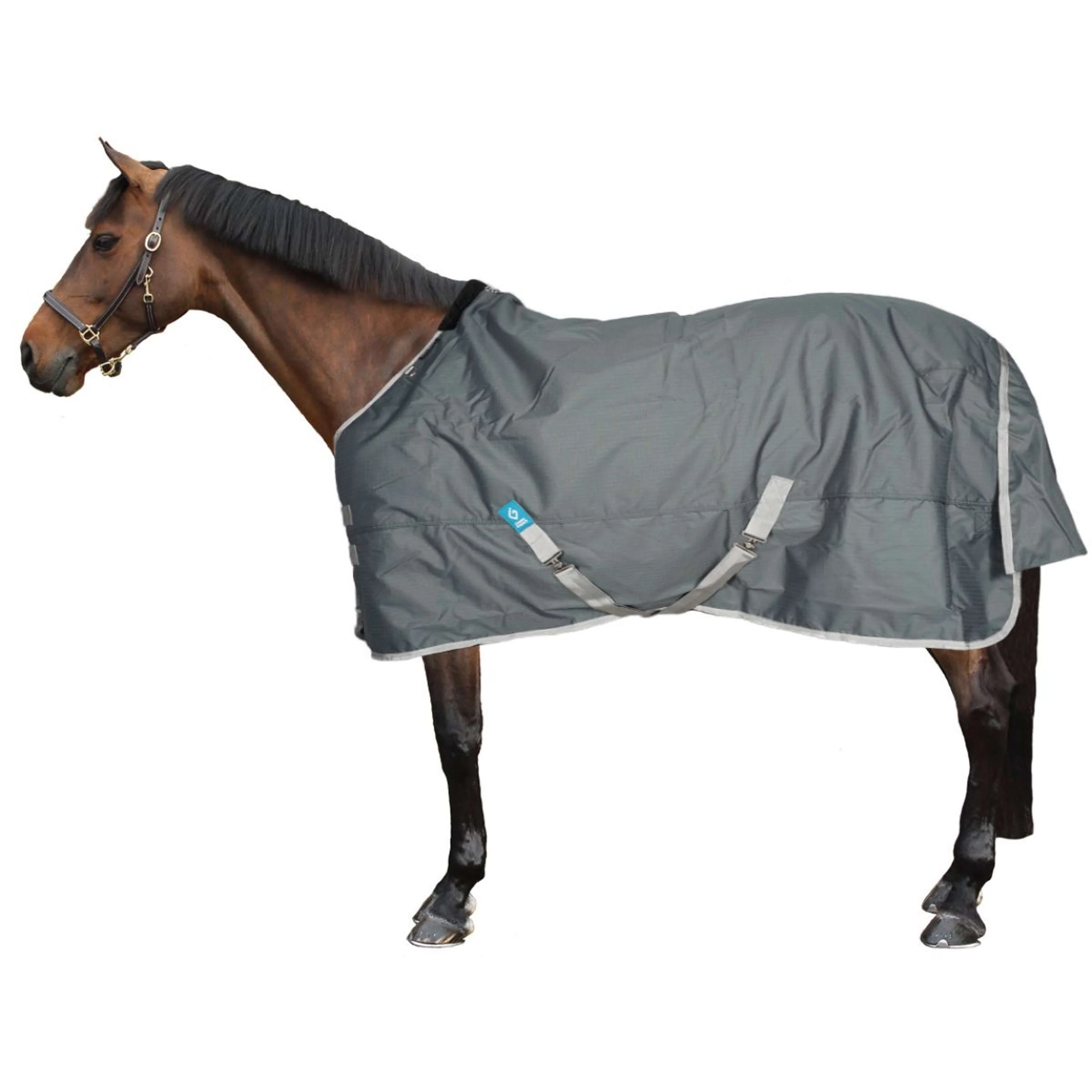 EQUITHÈME Outdoordecke Tyrex 600D 300g Recycelt Grün - Image 2